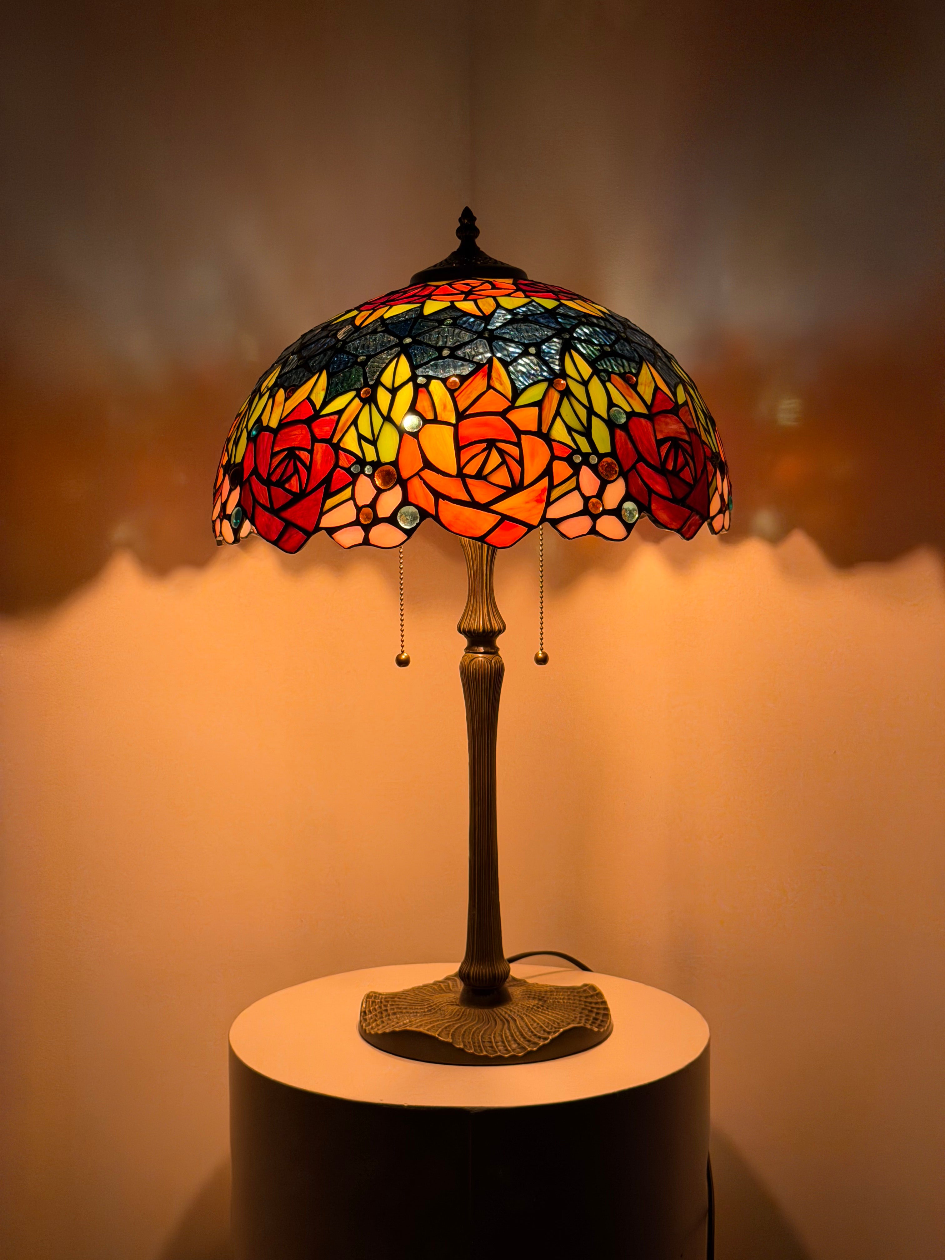 Bordslampa – Garden Roses Classic 40Ø