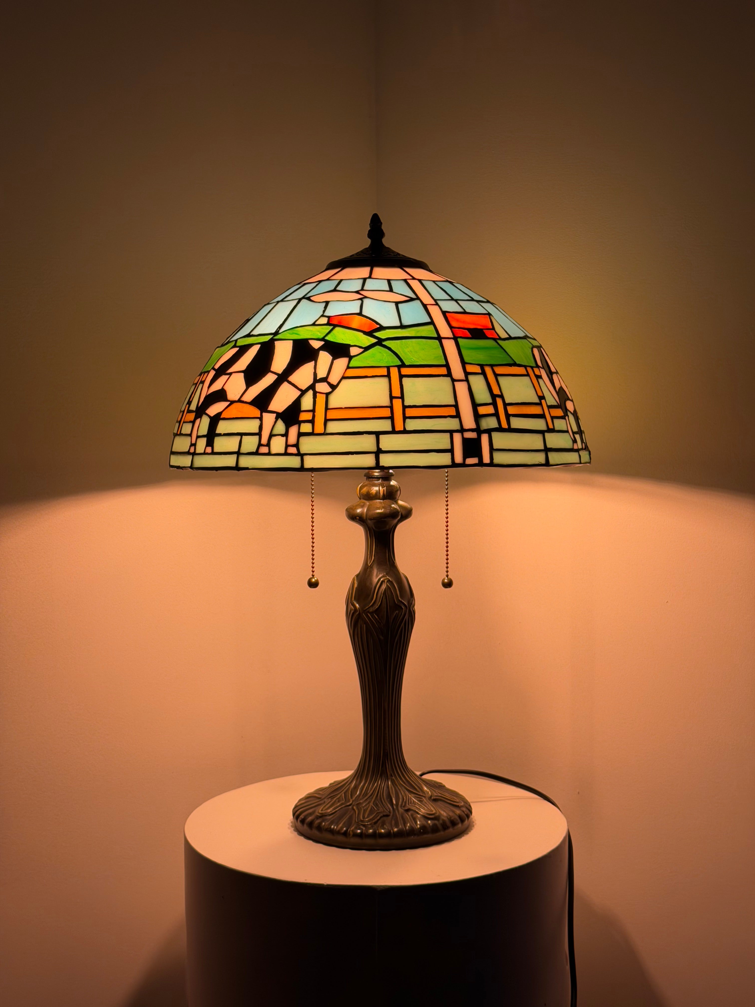 Bordslampa – Dreams on a Farm 40Ø