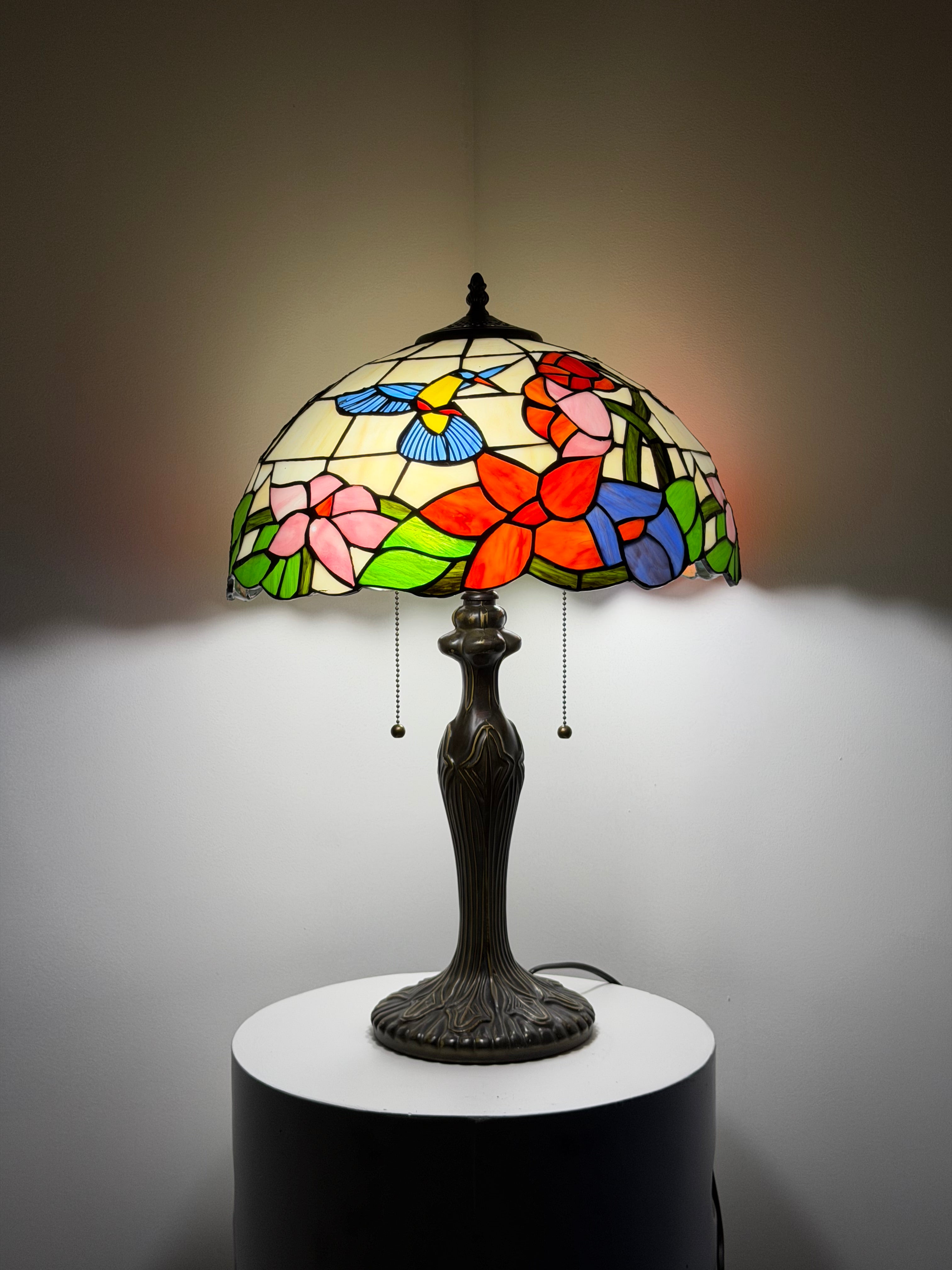 Bordslampa – Garden Hummingbirds 40Ø