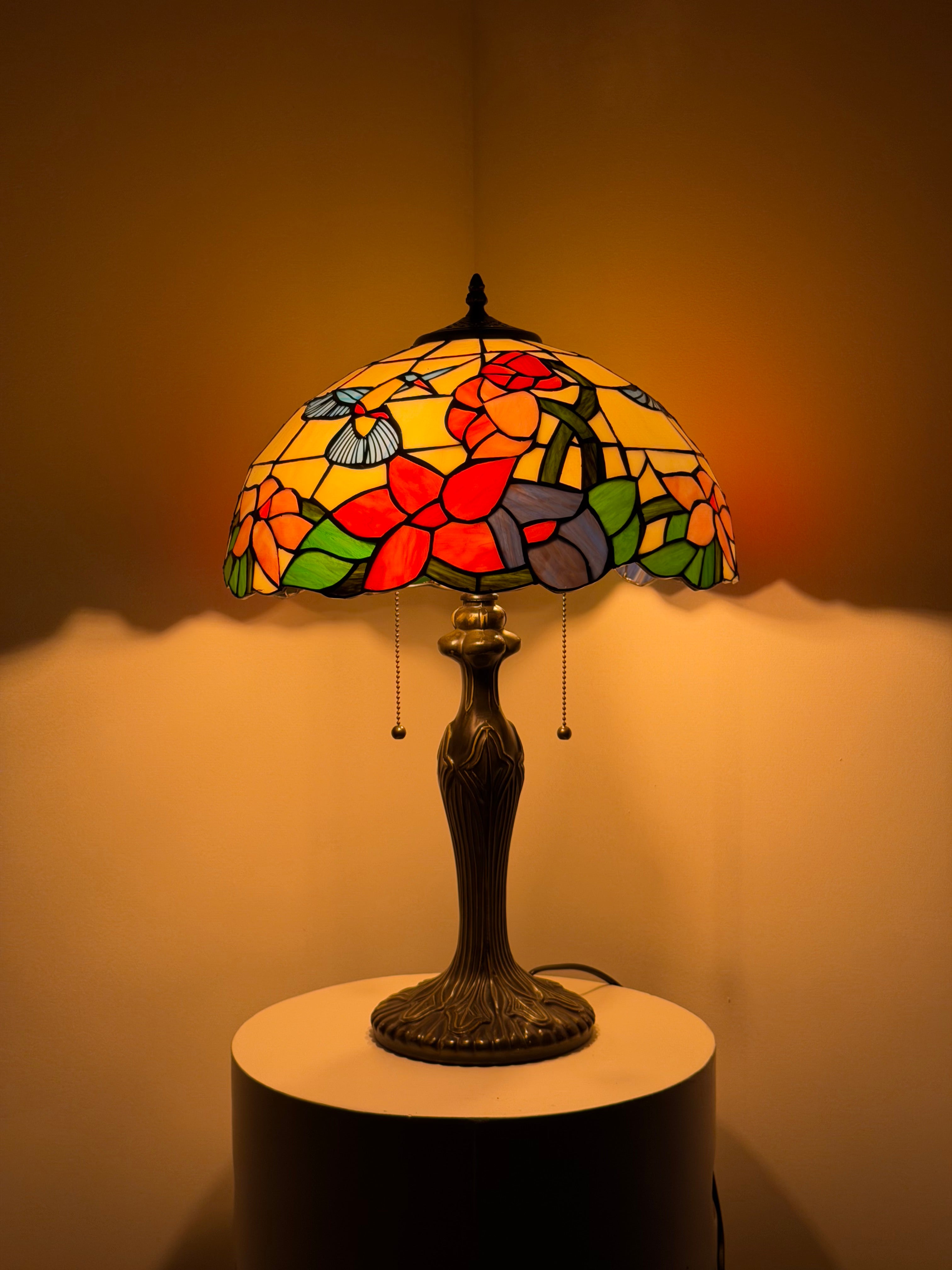 Bordslampa – Garden Hummingbirds 40Ø