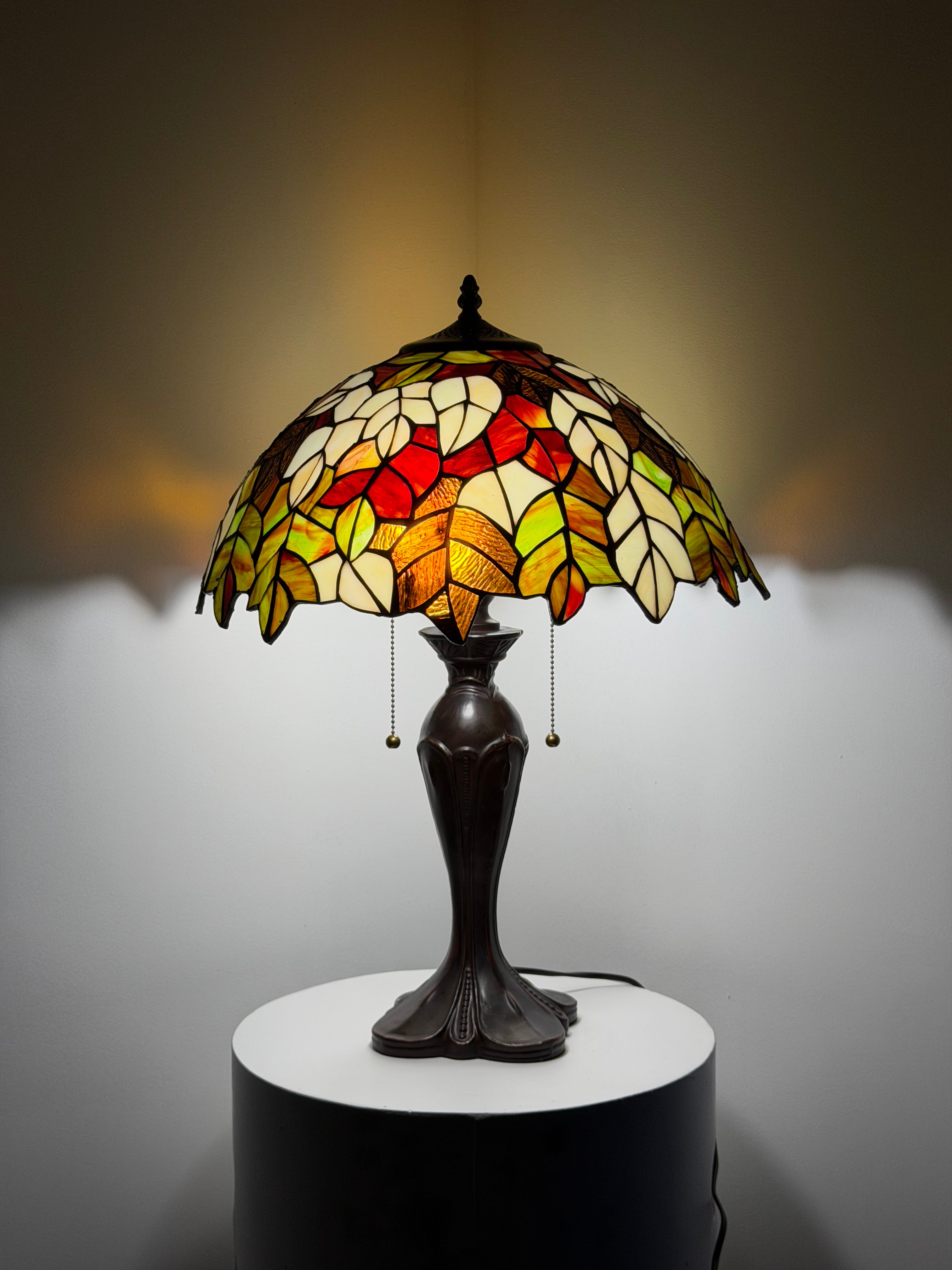 Bordslampa – Garden Leaves Autumn 40Ø