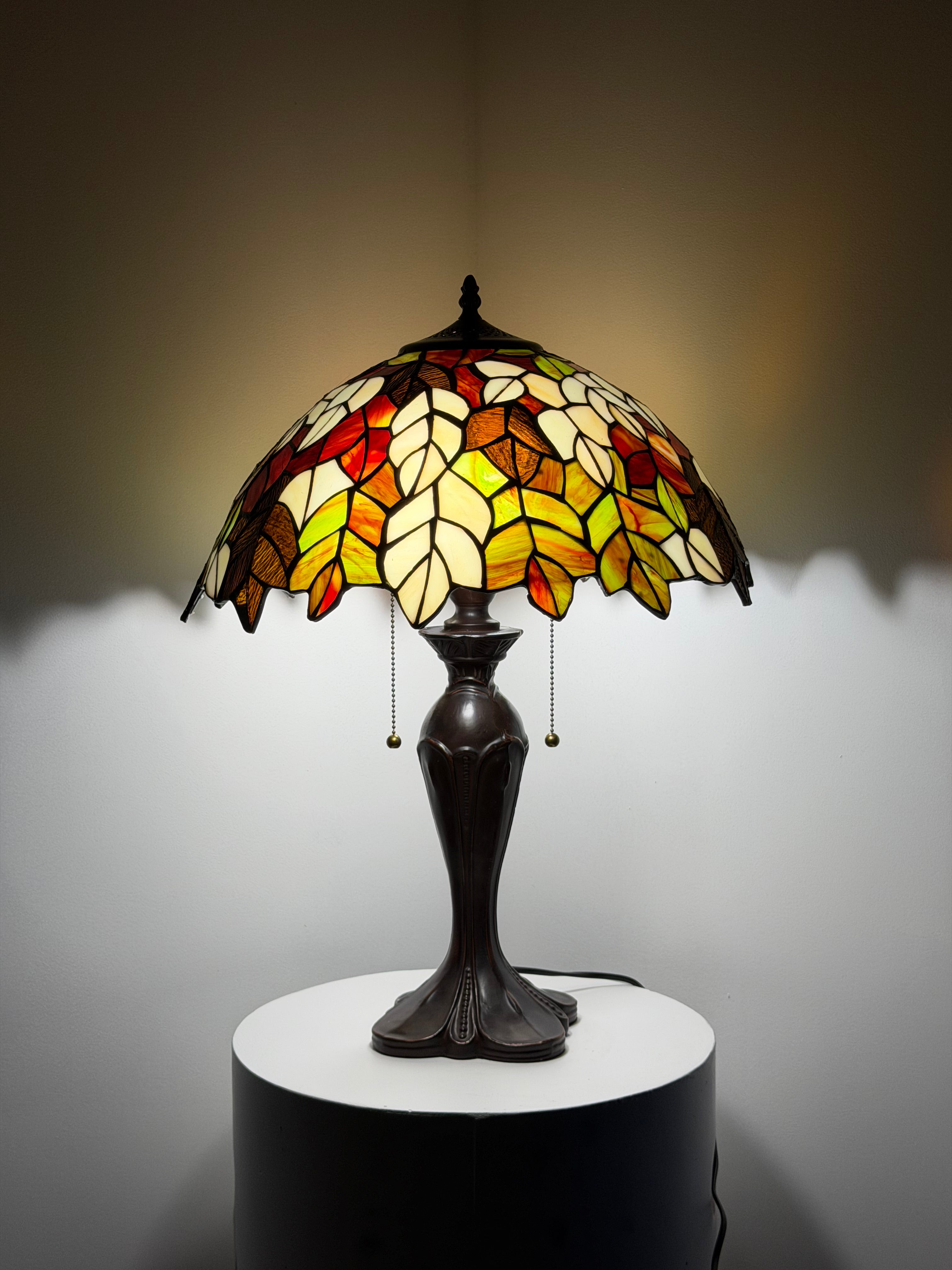 Bordslampa – Garden Leaves Autumn 40Ø