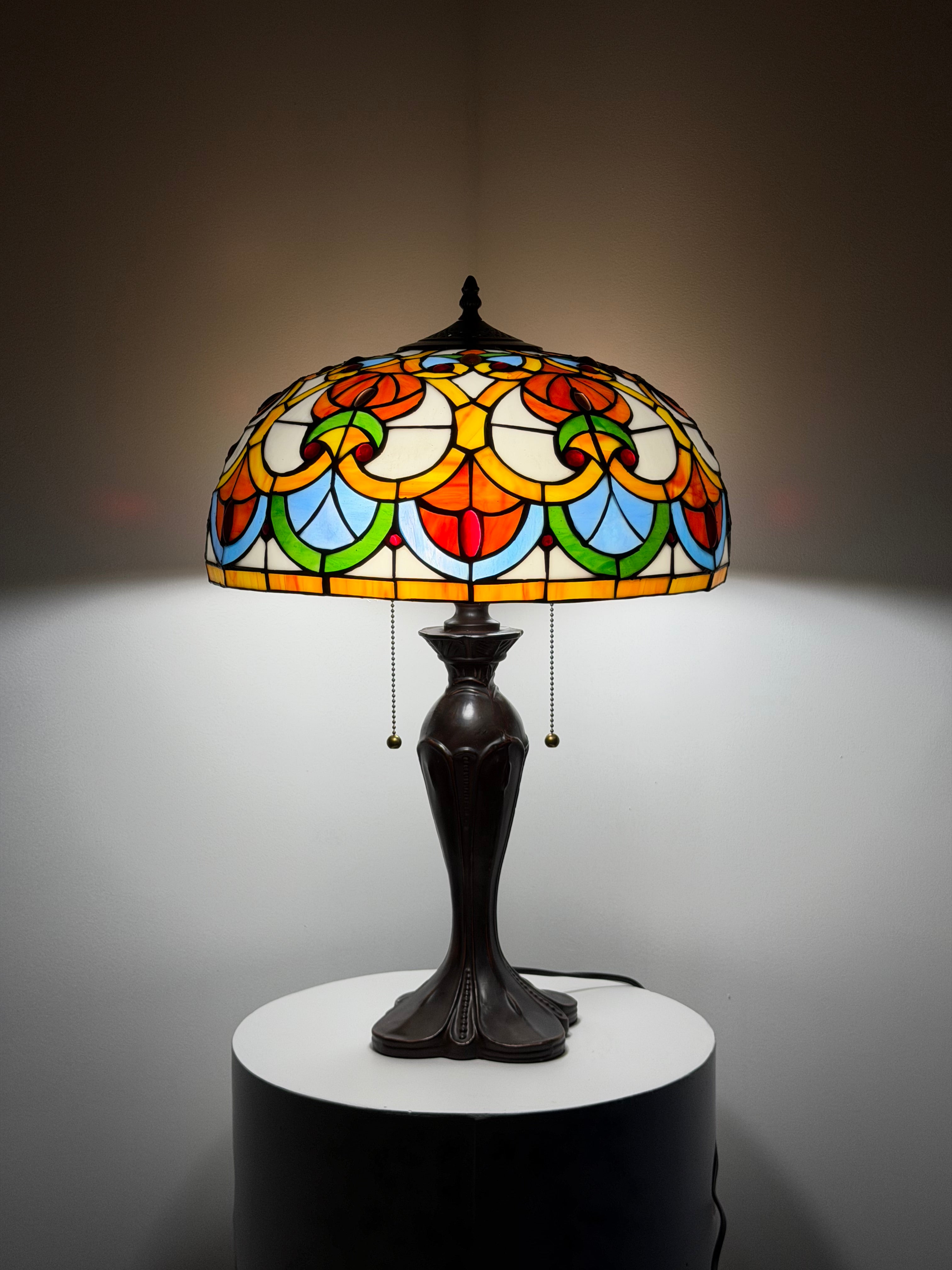 Bordslampa – Geometric Castle Glow 40Ø