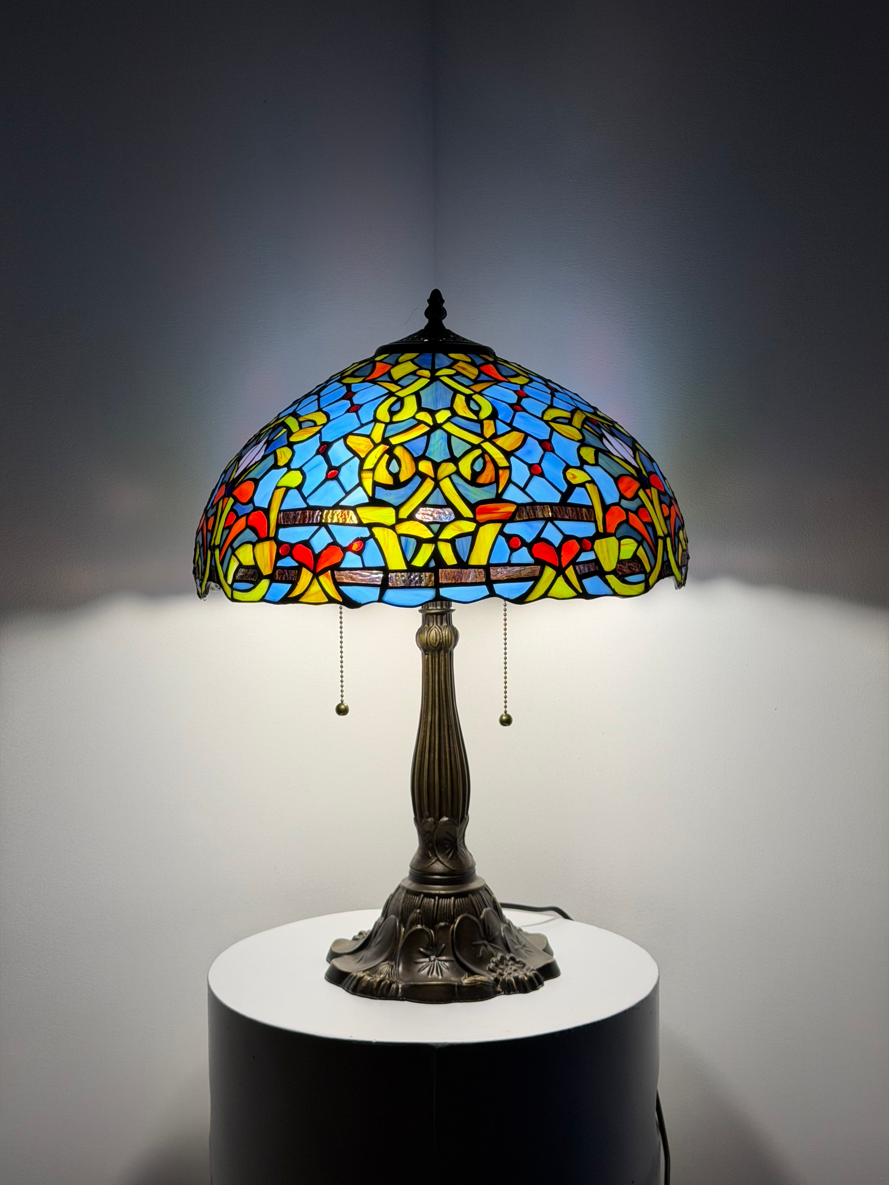 Bordslampa – Geometric Castle Dream 40Ø