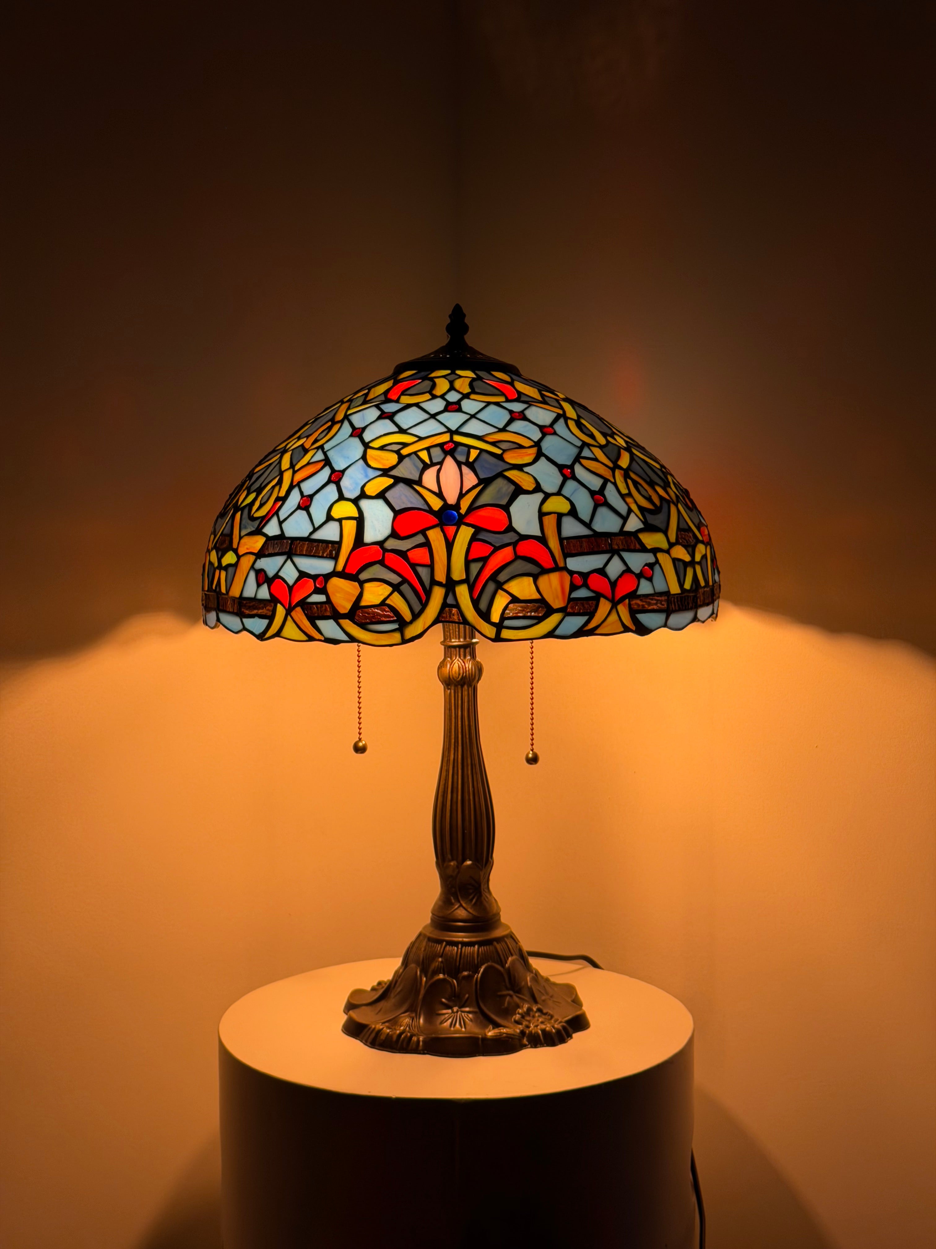 Bordslampa – Geometric Castle Dream 40Ø