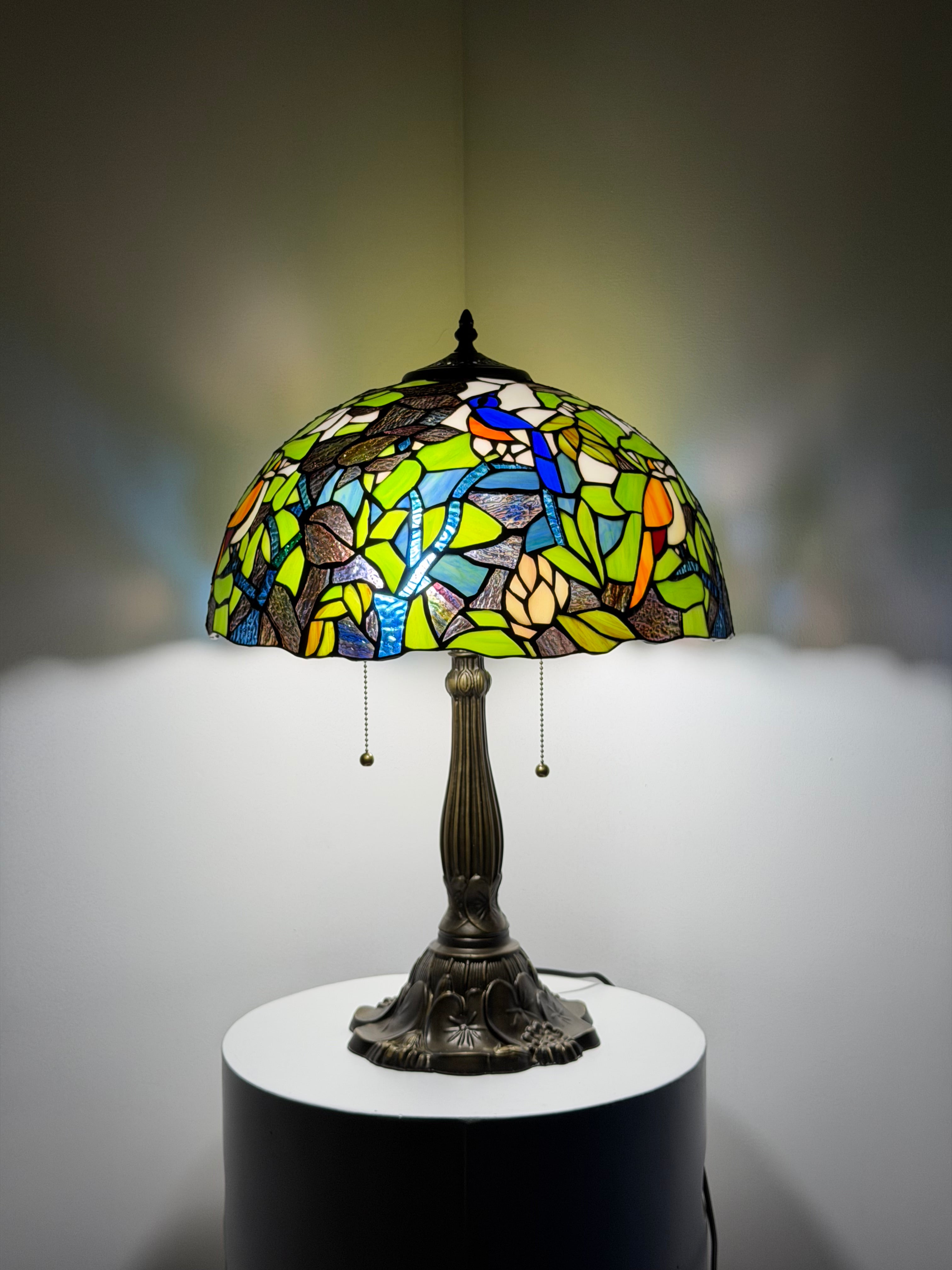 Bordslampa – Garden Birds 40Ø