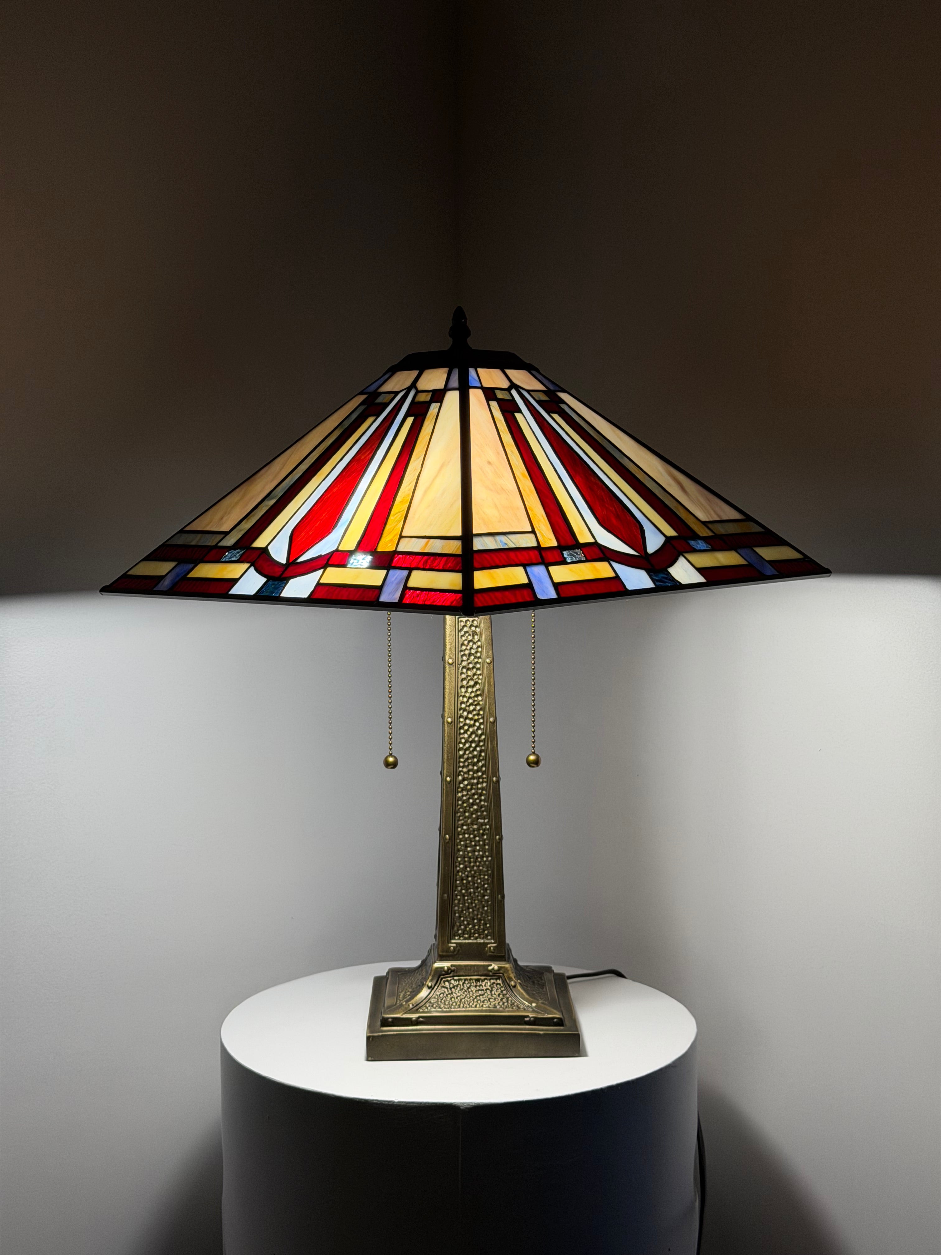 Bordslampa – Geometric Classic Design 40Ø