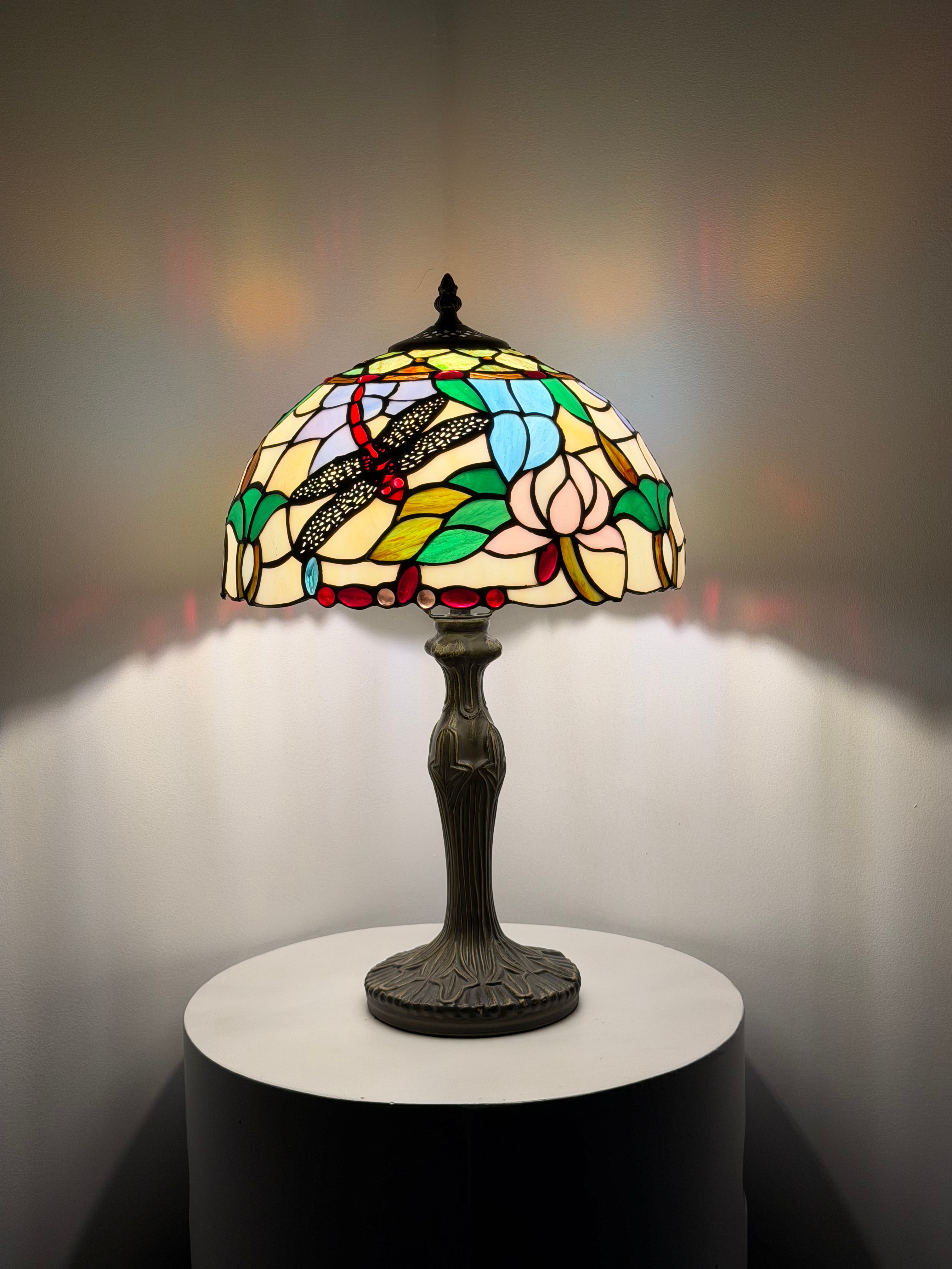 Bordslampa – Dragonfly Pastel Dream 30Ø