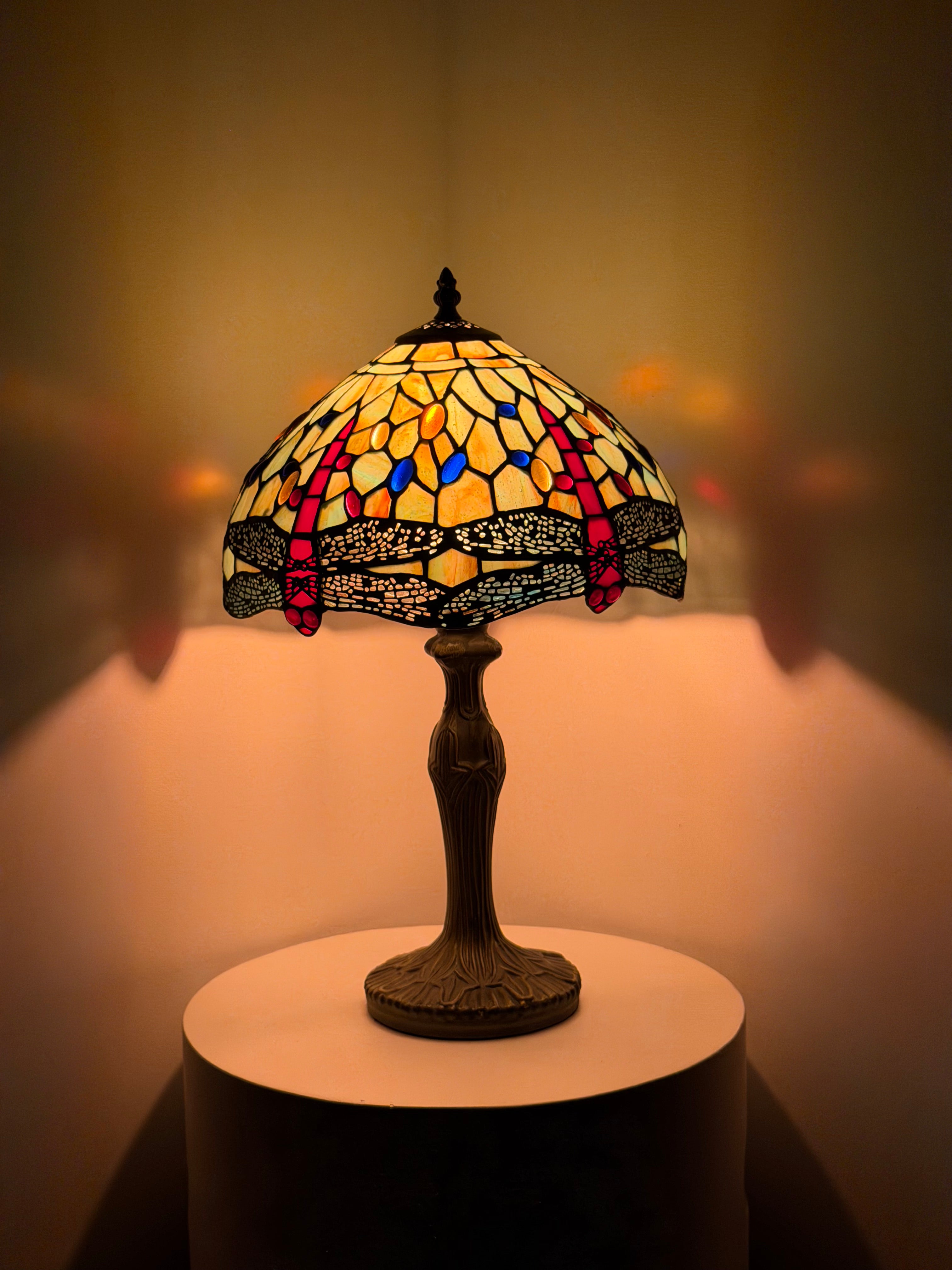 Bordslampa – Dragonfly Mint Harmony 30Ø