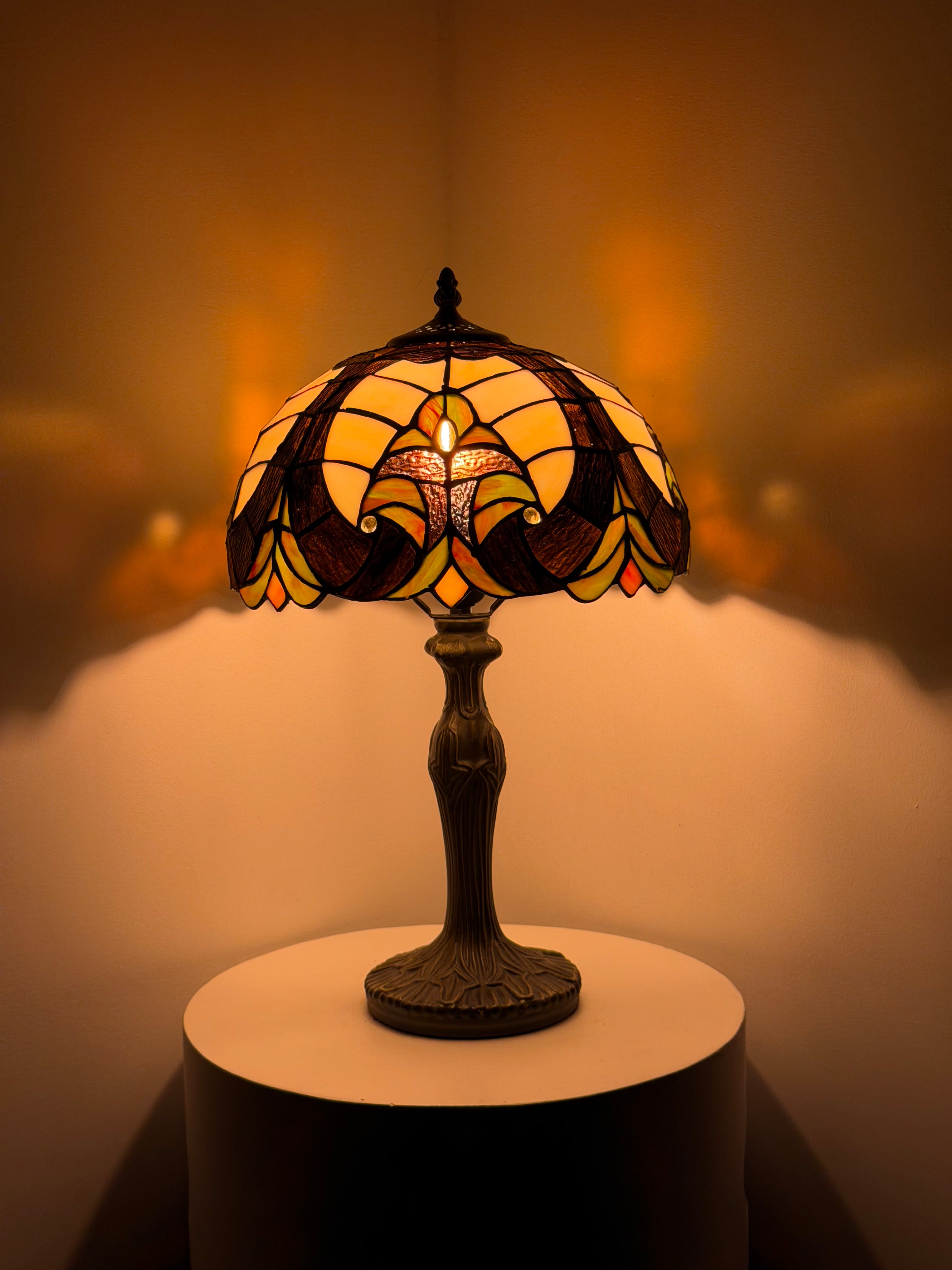 Bordslampa – Geometric Earth Glow 30Ø