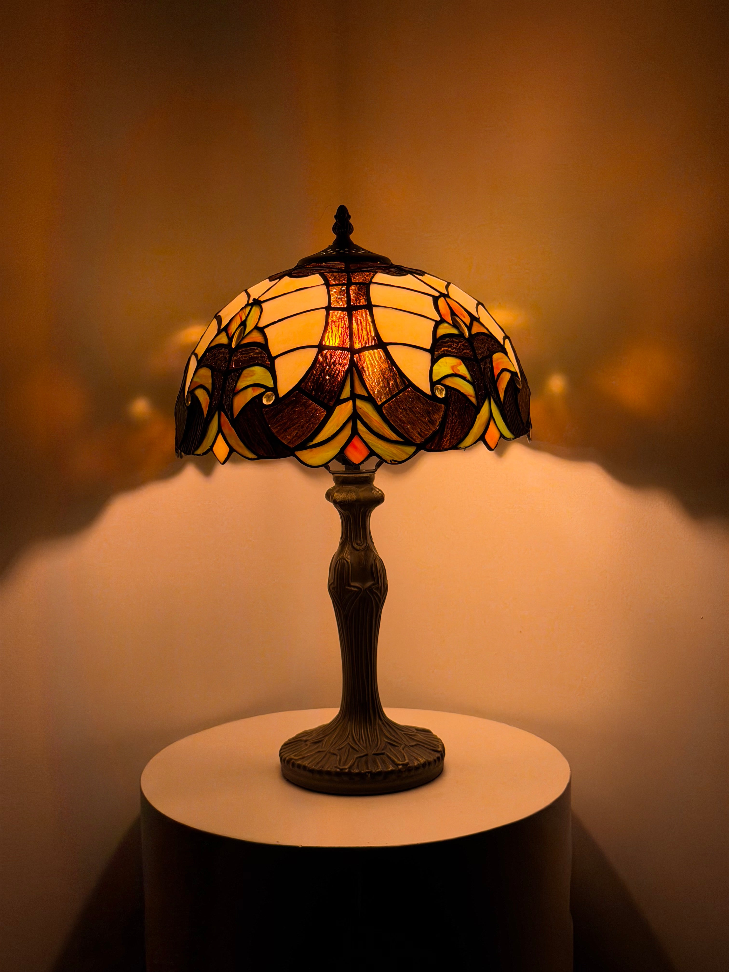 Bordslampa – Geometric Earth Glow 30Ø