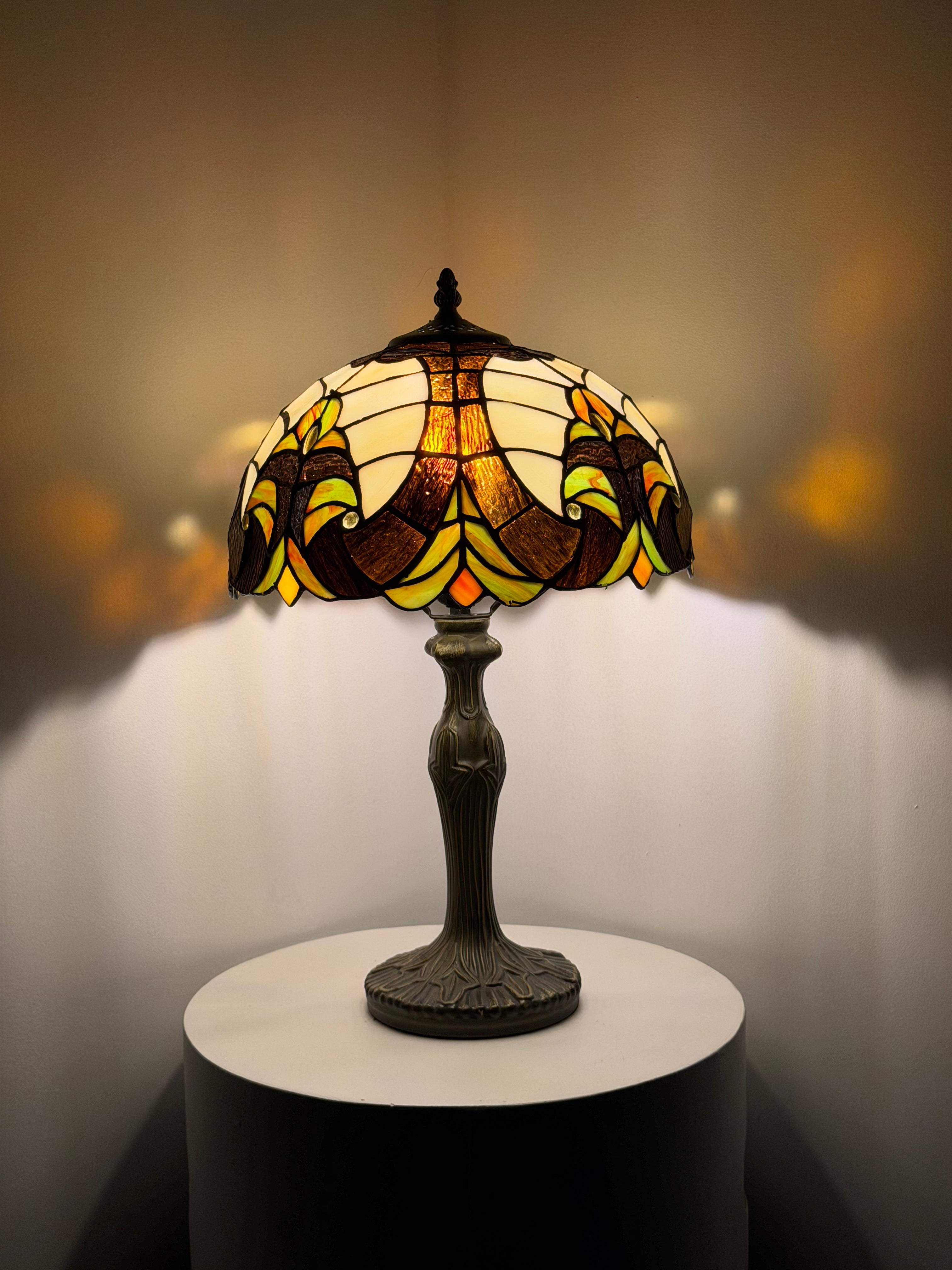 Bordslampa – Geometric Earth Glow 30Ø