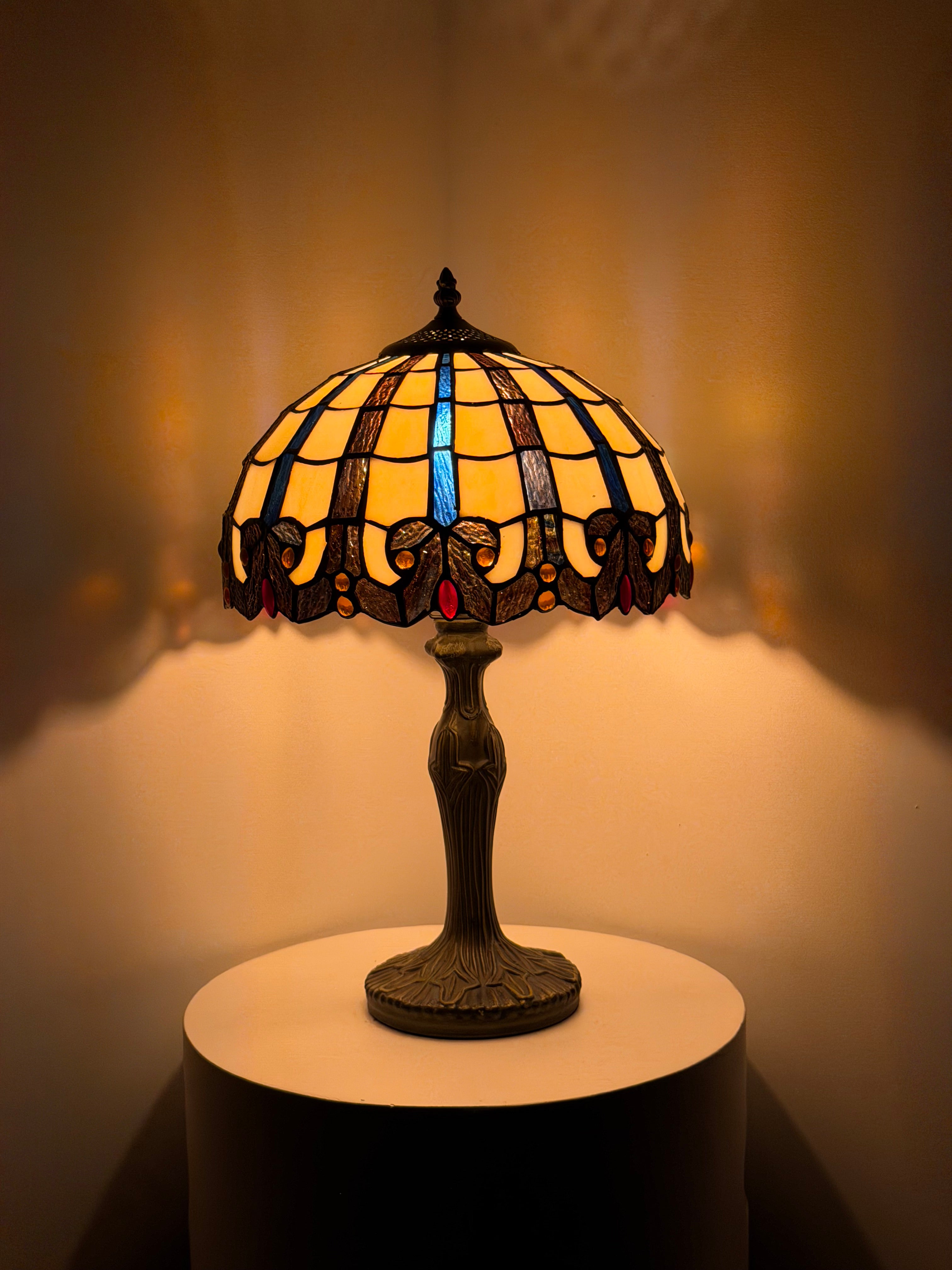 Bordslampa – Geometric Striped Glow 30Ø