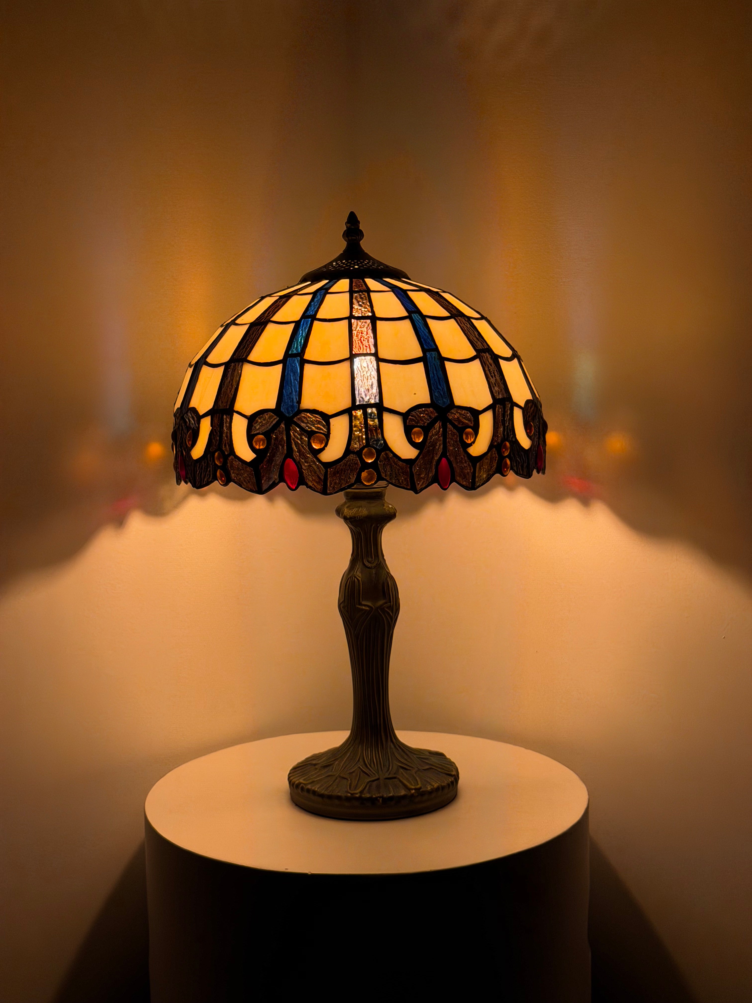 Bordslampa – Geometric Striped Glow 30Ø