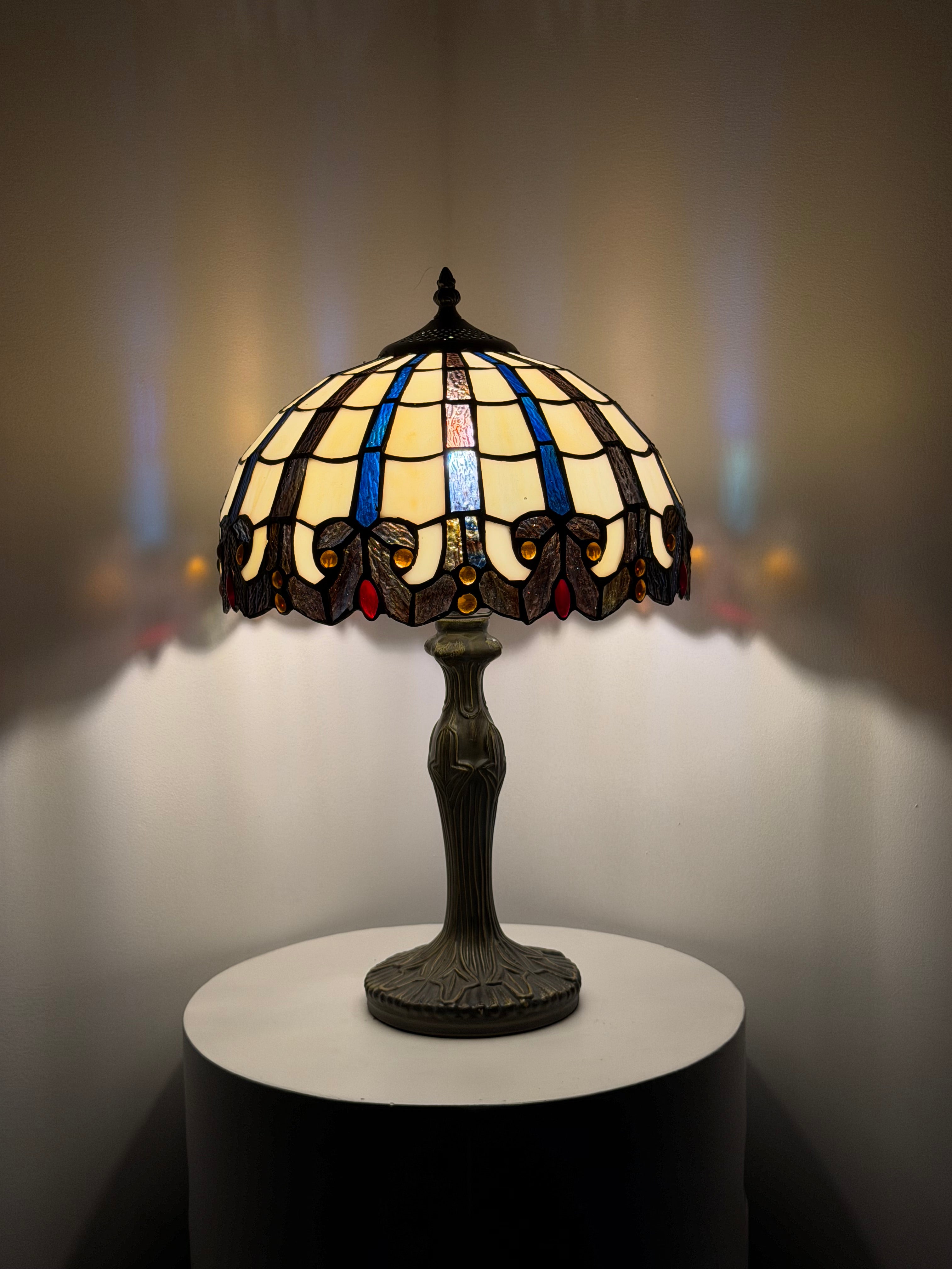 Bordslampa – Geometric Striped Glow 30Ø