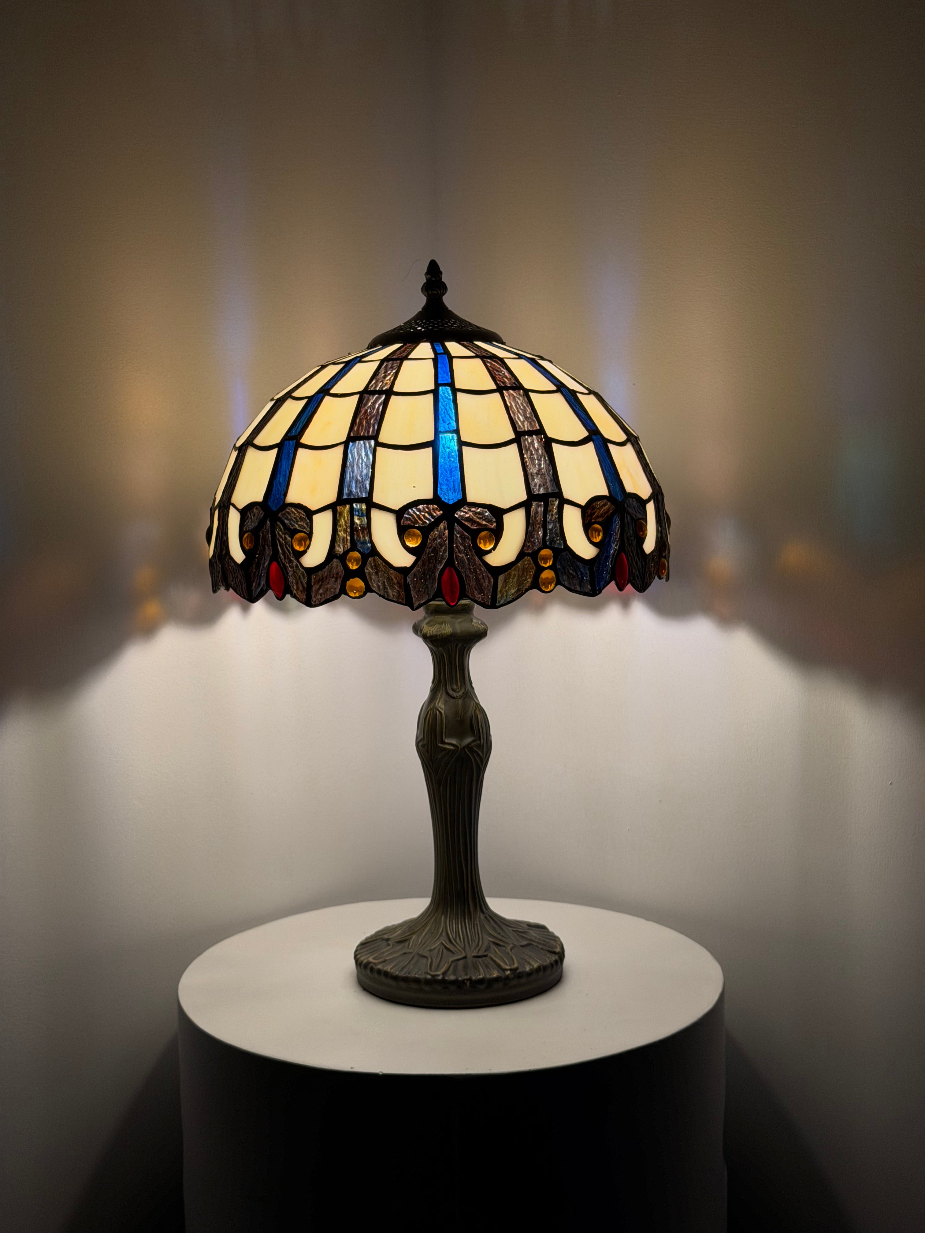 Bordslampa – Geometric Striped Glow 30Ø