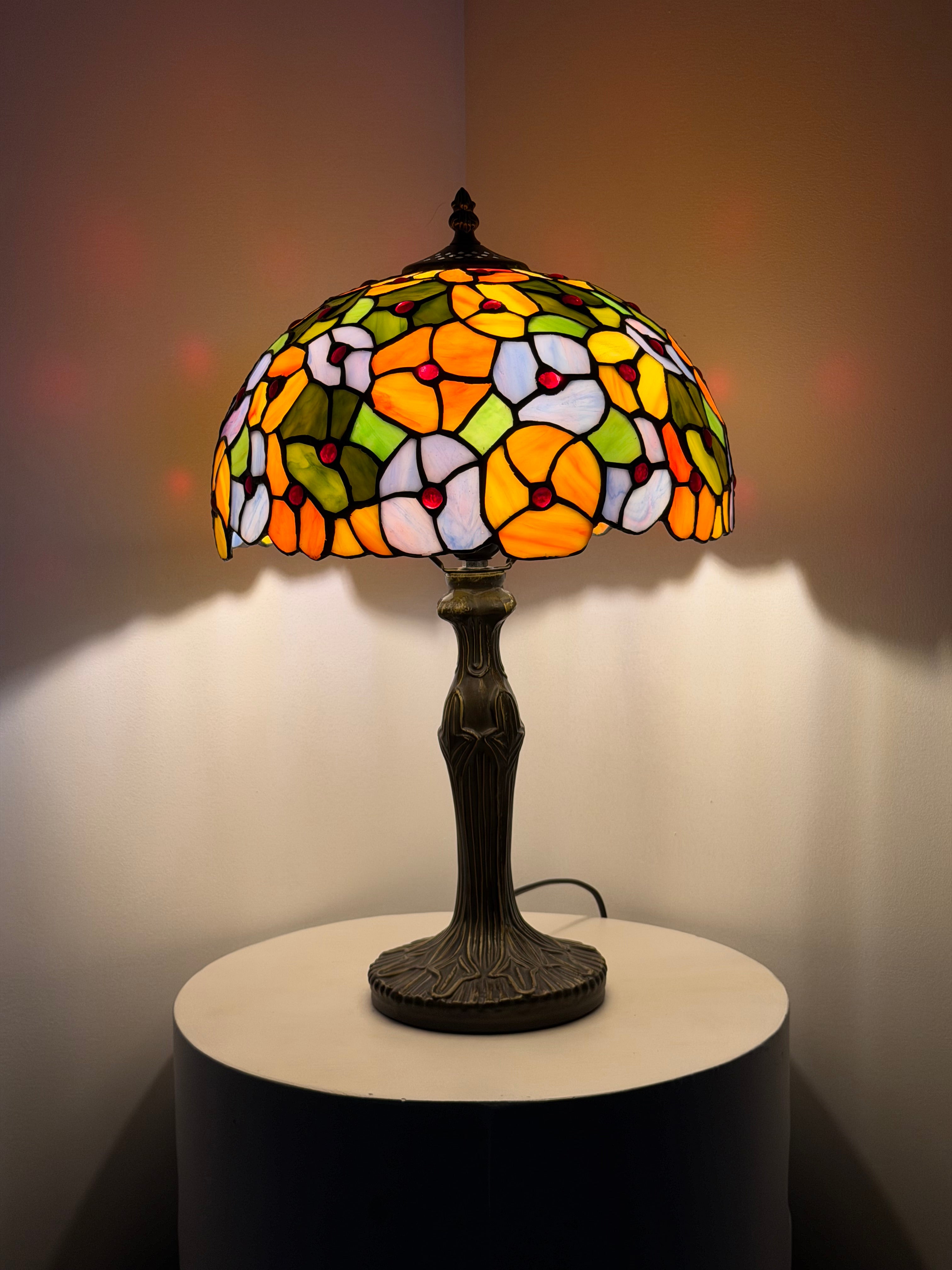 Bordslampa – Garden Pansy Dream 30Ø