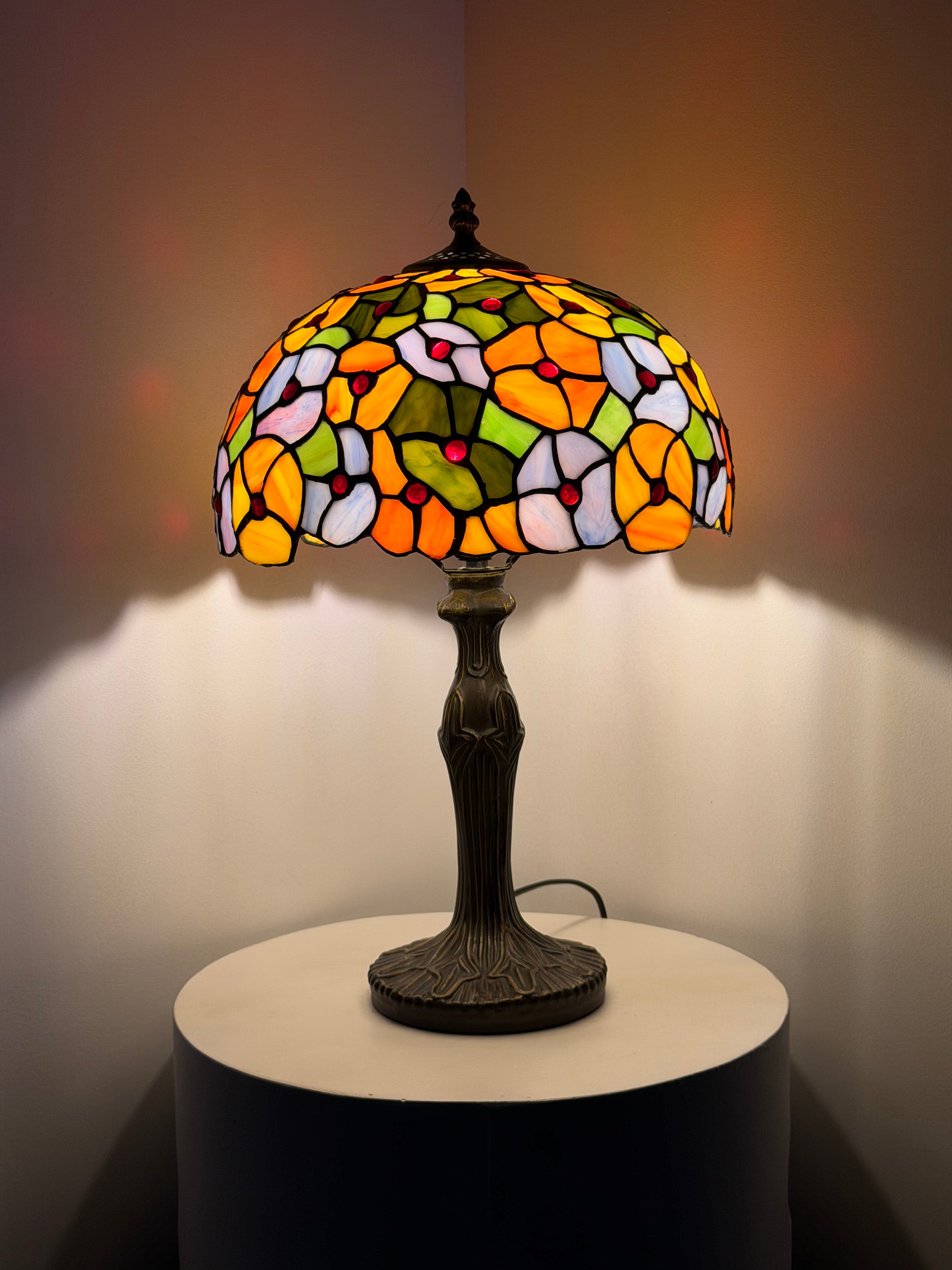 Bordslampa – Garden Pansy Dream 30Ø