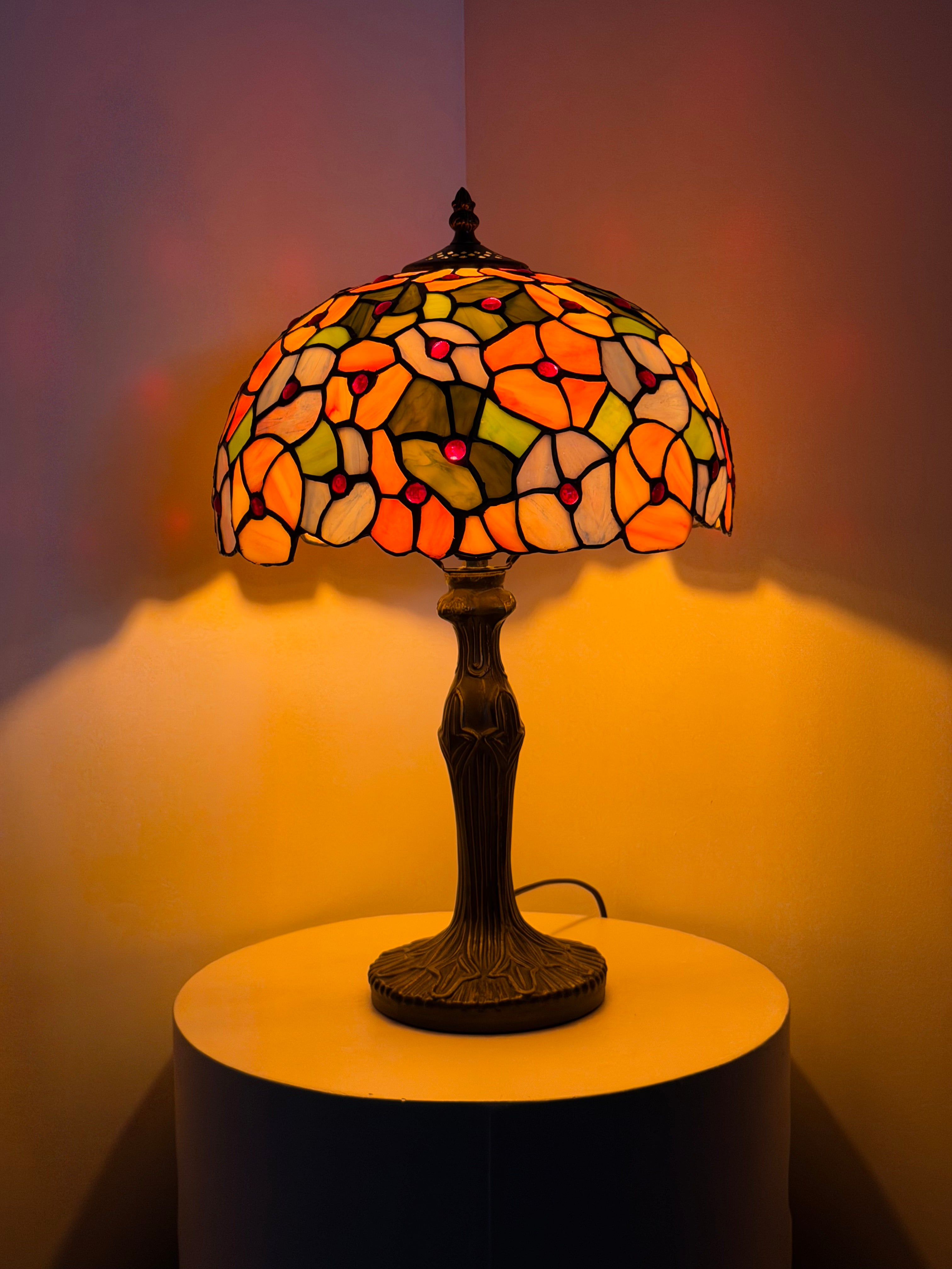 Bordslampa – Garden Pansy Dream 30Ø