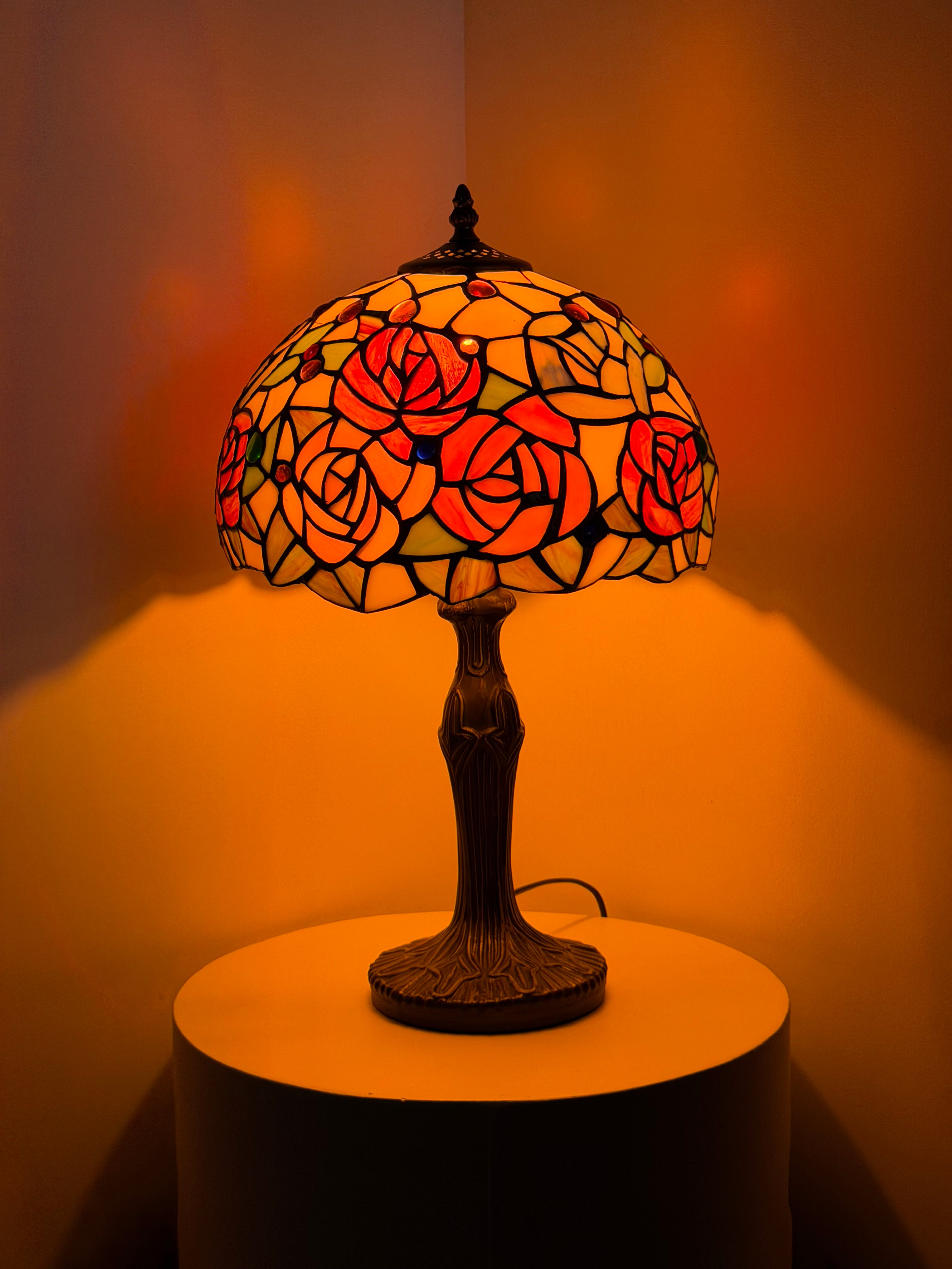 Bordslampa – Garden Roses Mix 30Ø