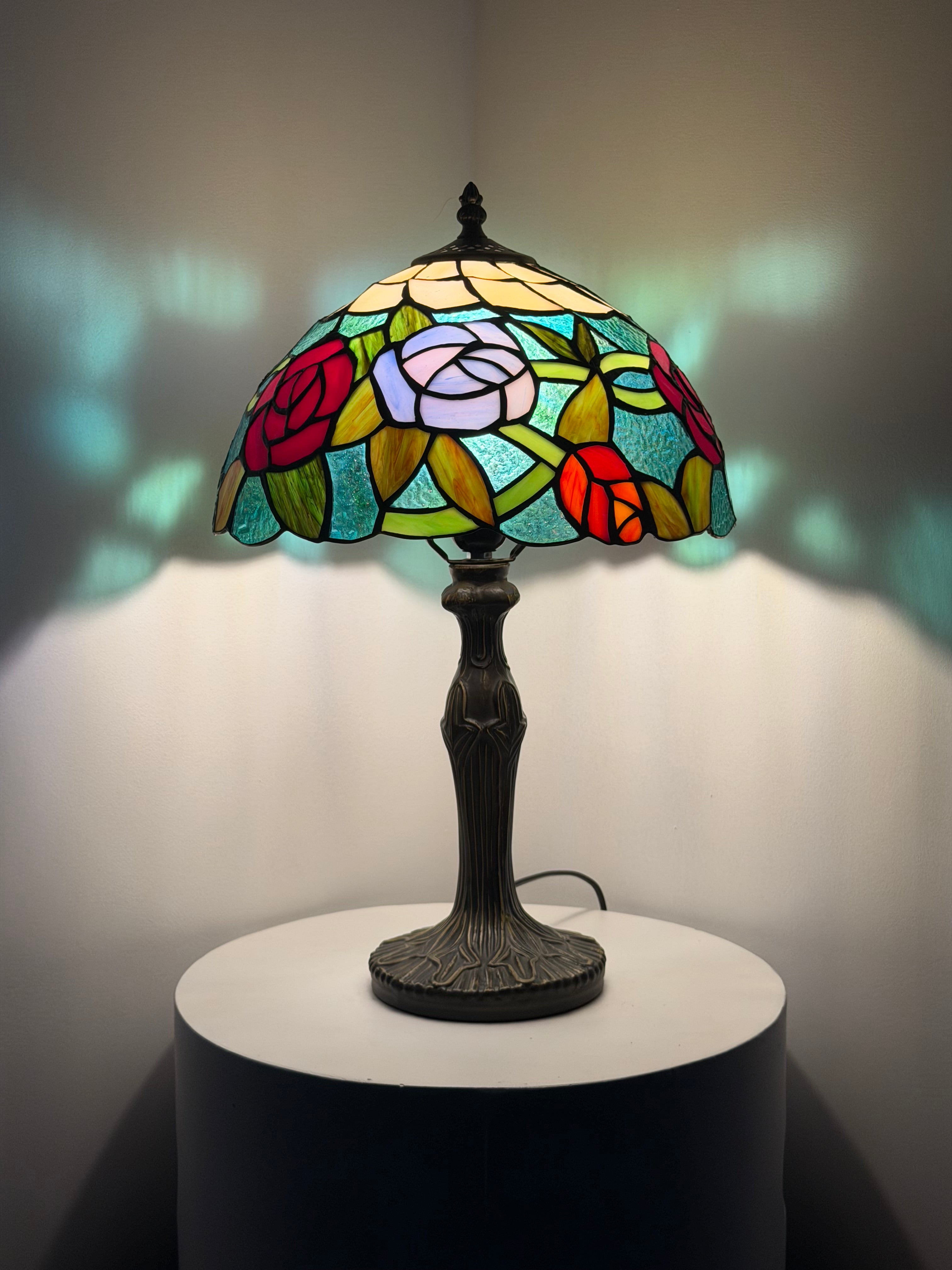 Bordslampa – Garden Roses Forest 30Ø