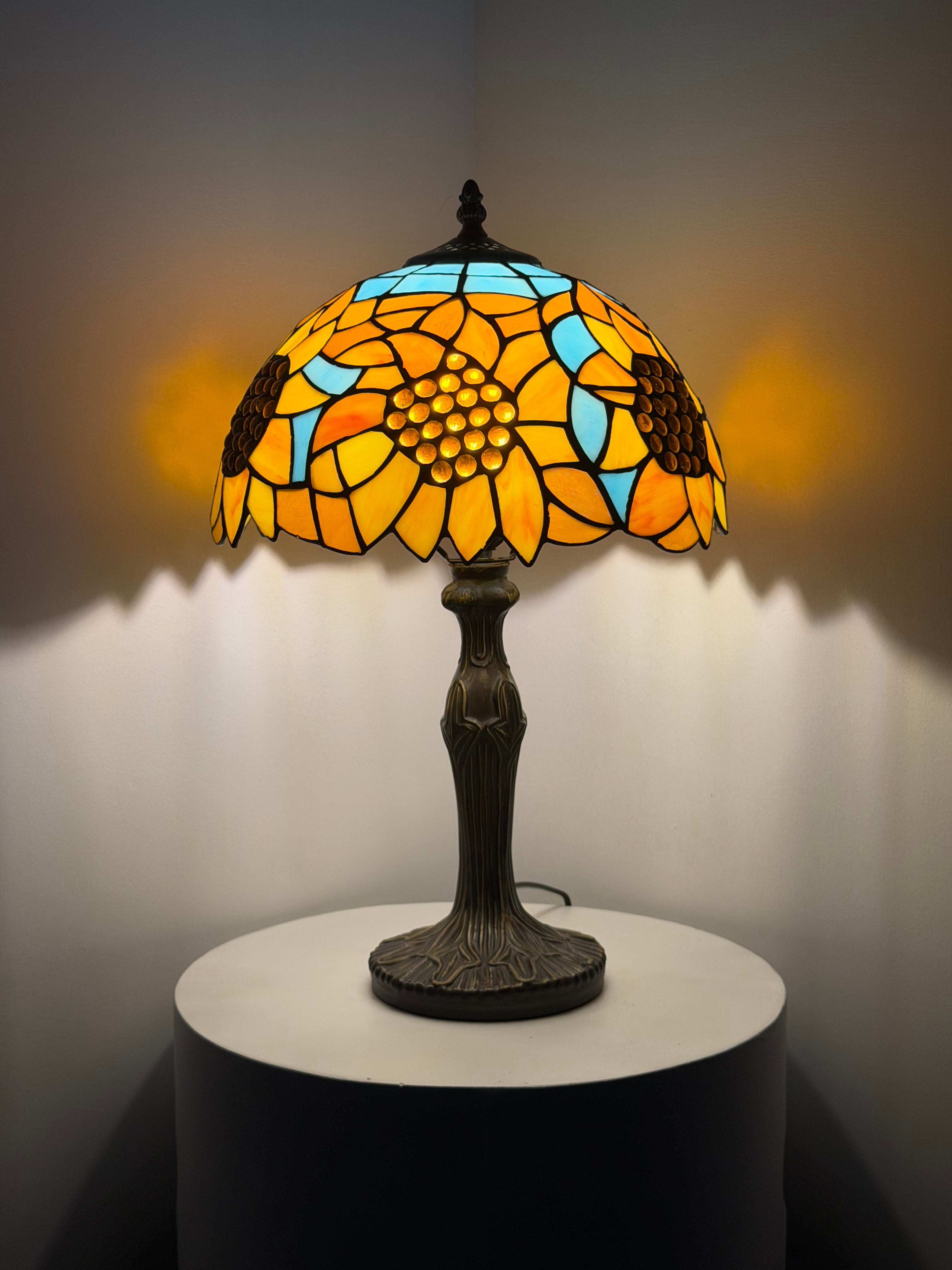 Bordslampa – Garden Sunflower Glow 30Ø