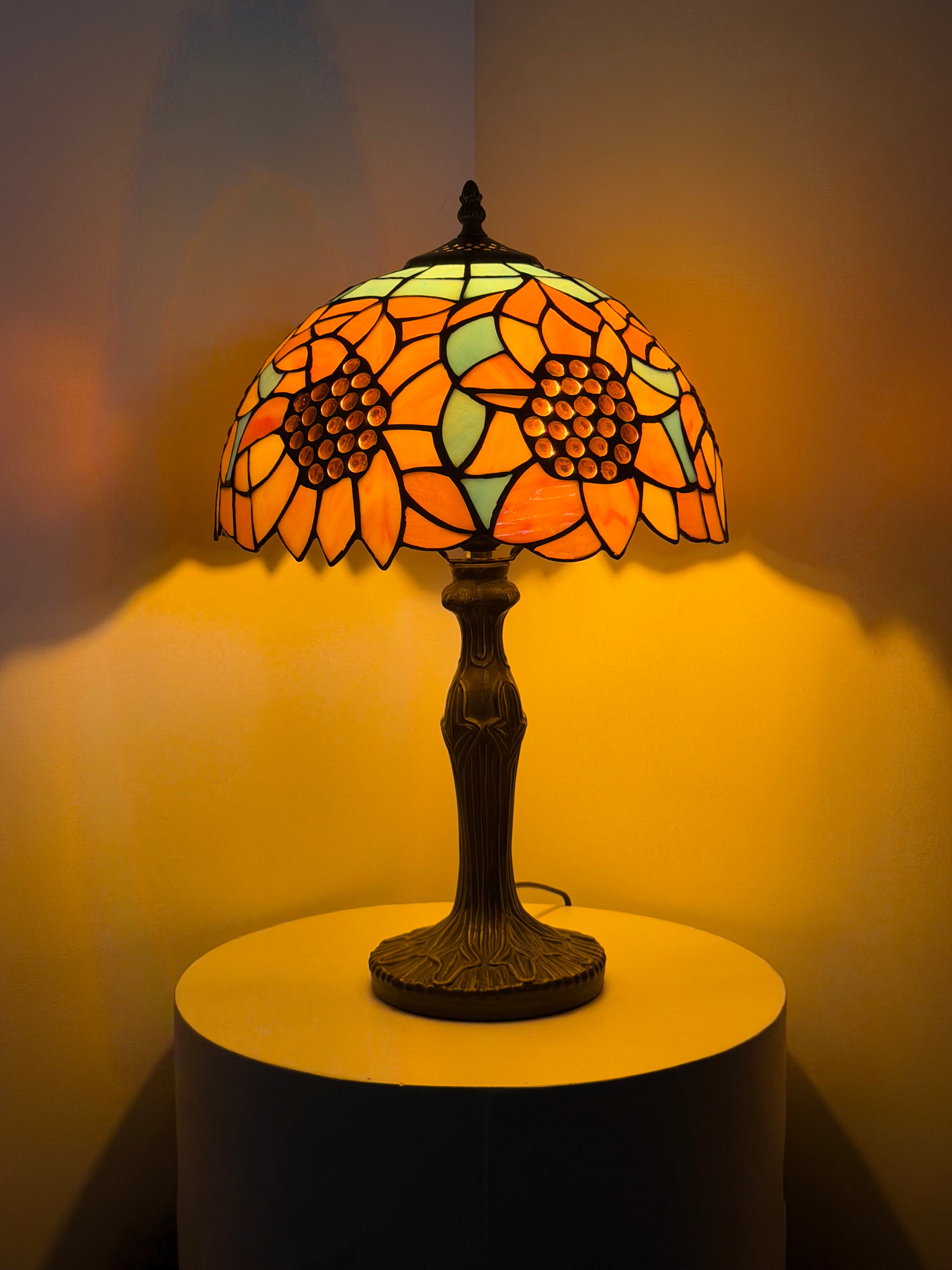 Bordslampa – Garden Sunflower Glow 30Ø