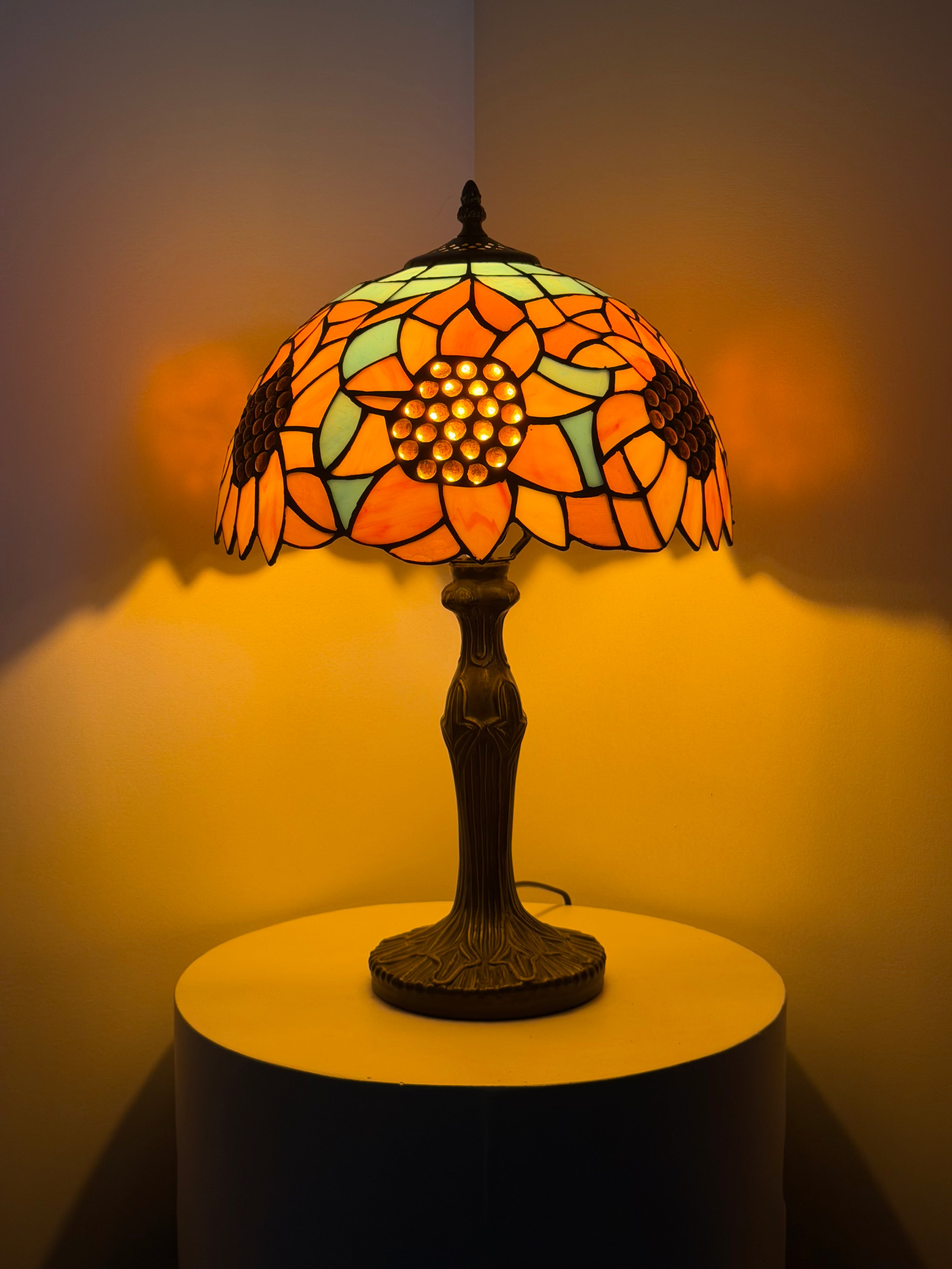 Bordslampa – Garden Sunflower Glow 30Ø