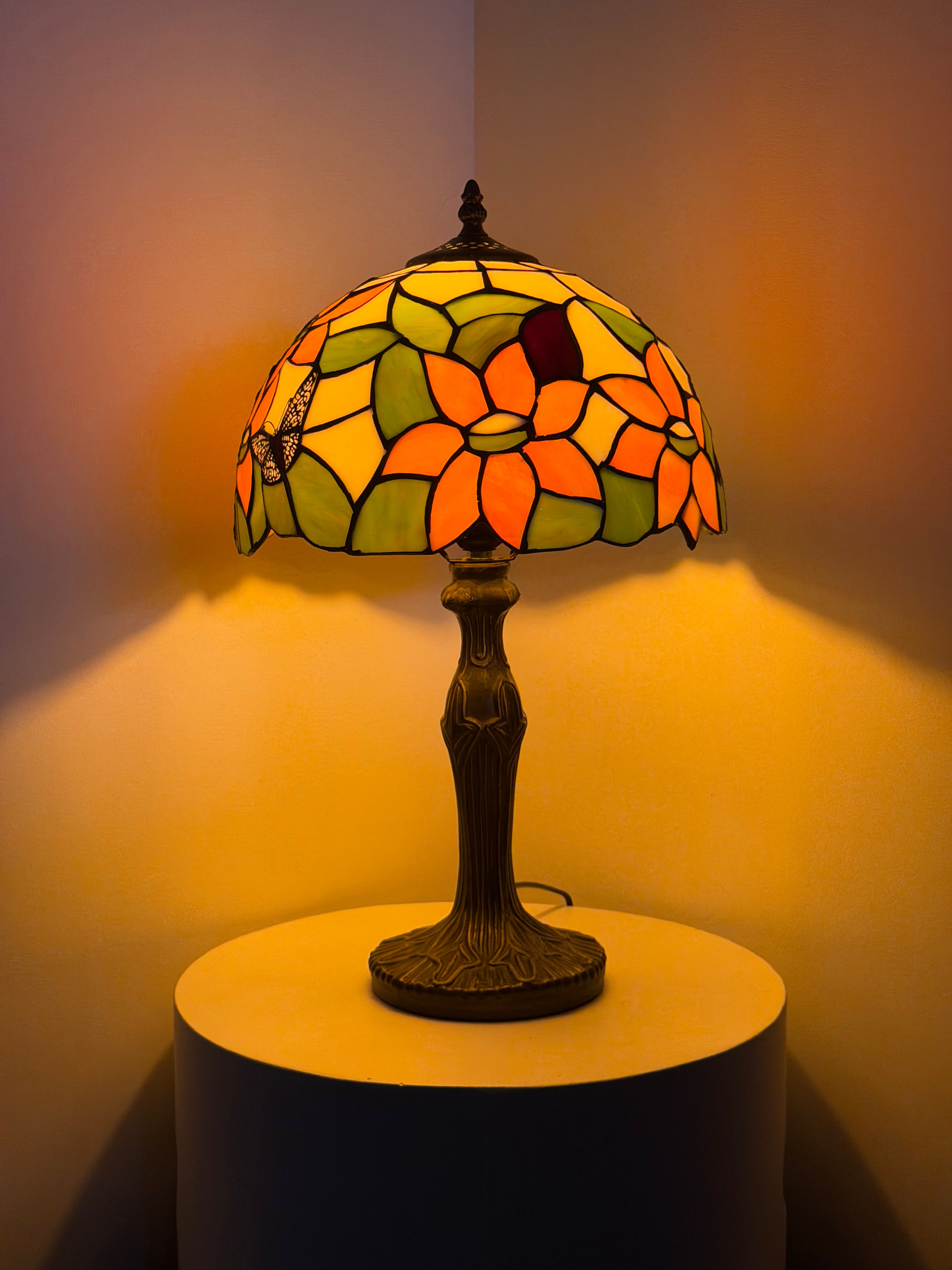 Bordslampa – Garden Butterfly Charm 30Ø