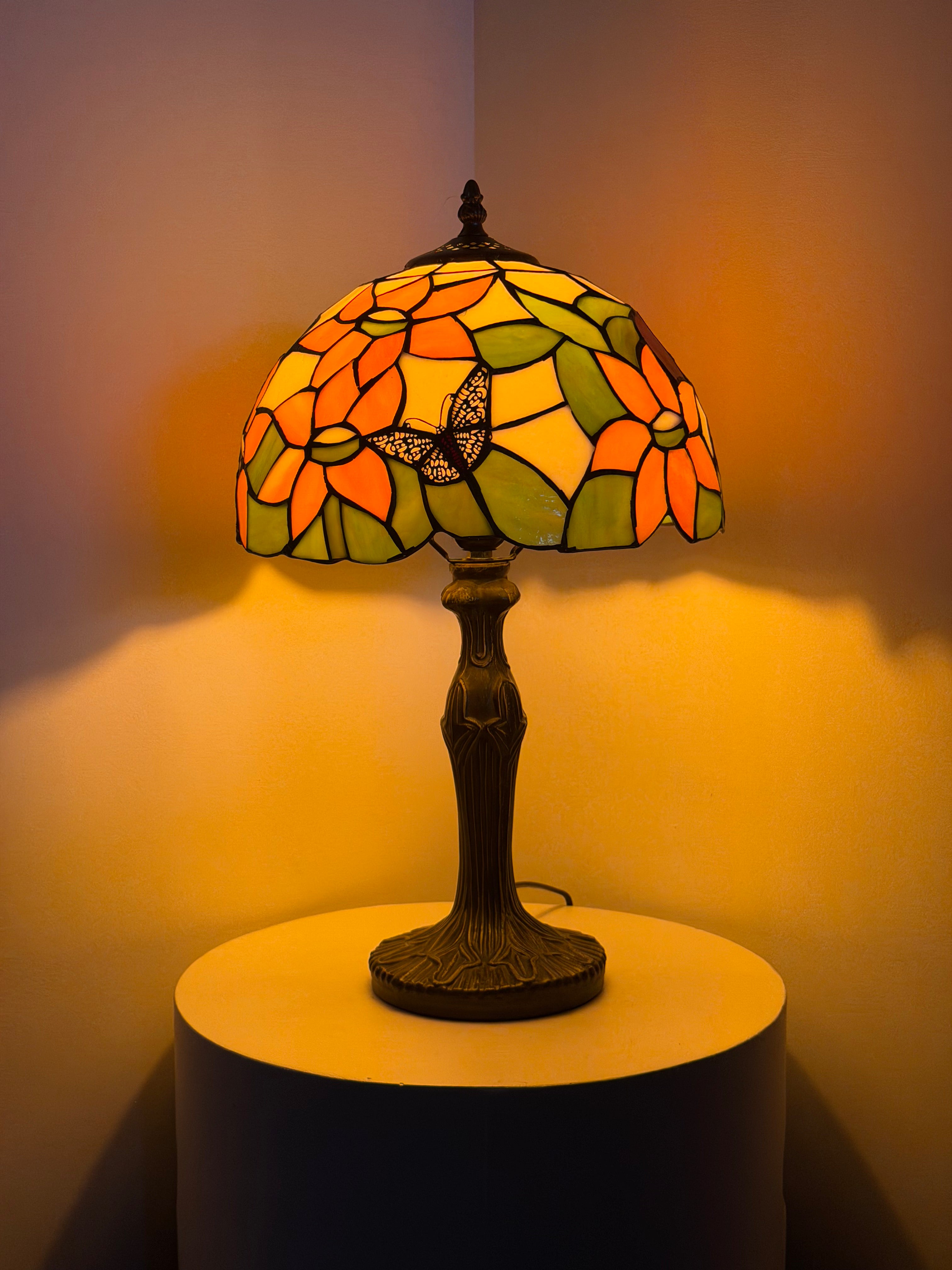 Bordslampa – Garden Butterfly Charm 30Ø