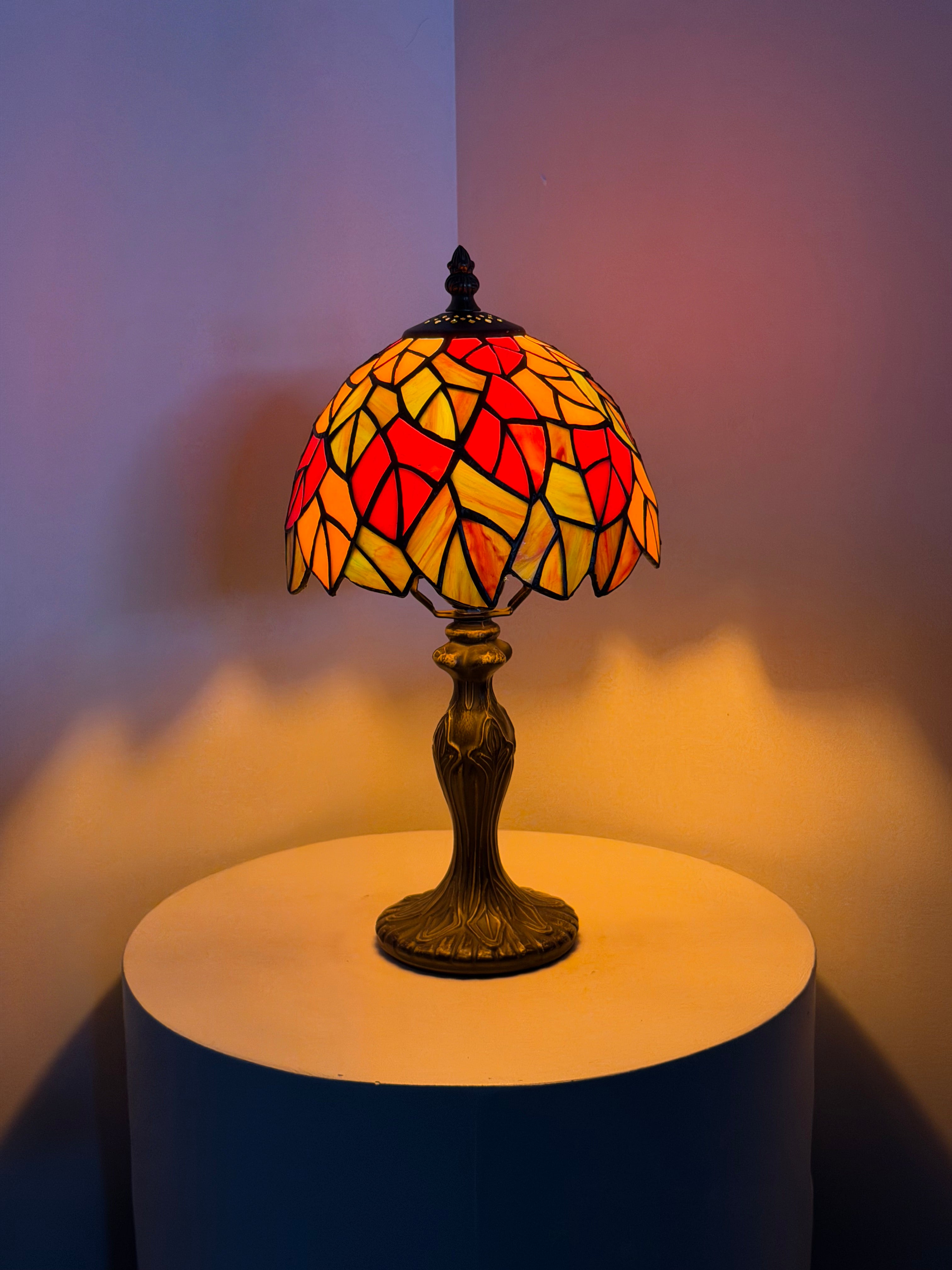 Bordslampa – Garden Leaves Spark 20Ø