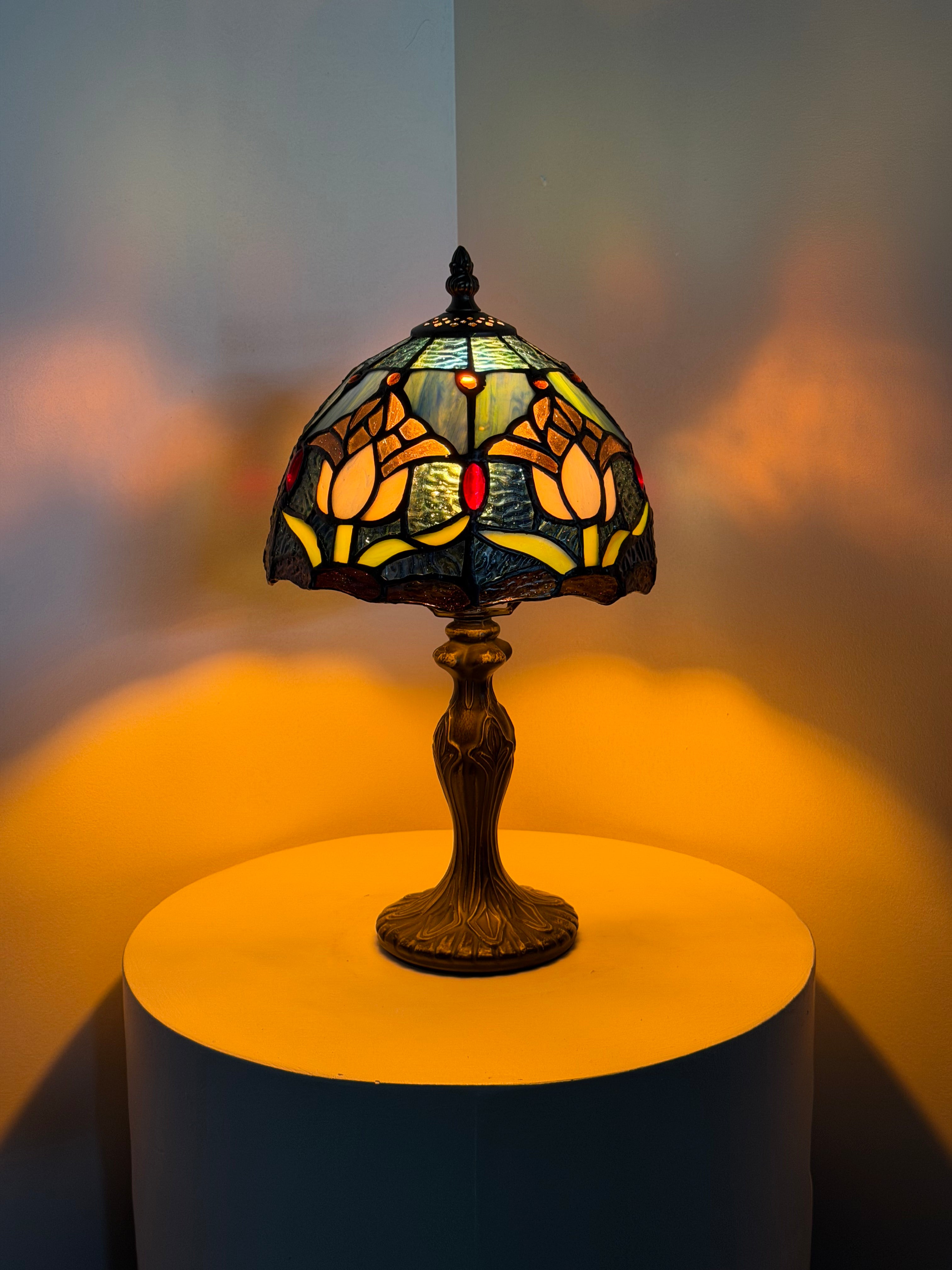 Bordslampa – Garden Tulip Blue 20Ø