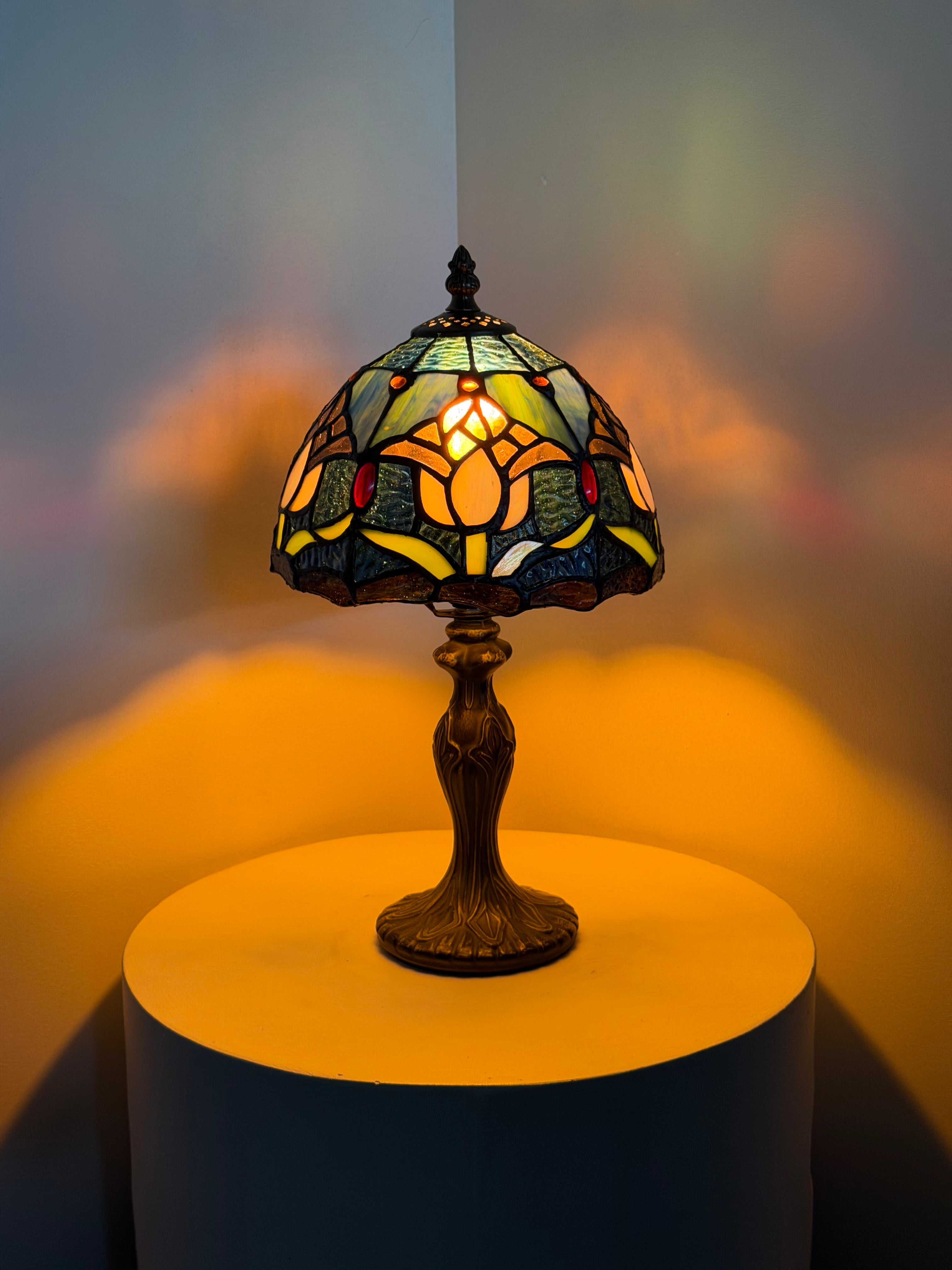 Bordslampa – Garden Tulip Blue 20Ø