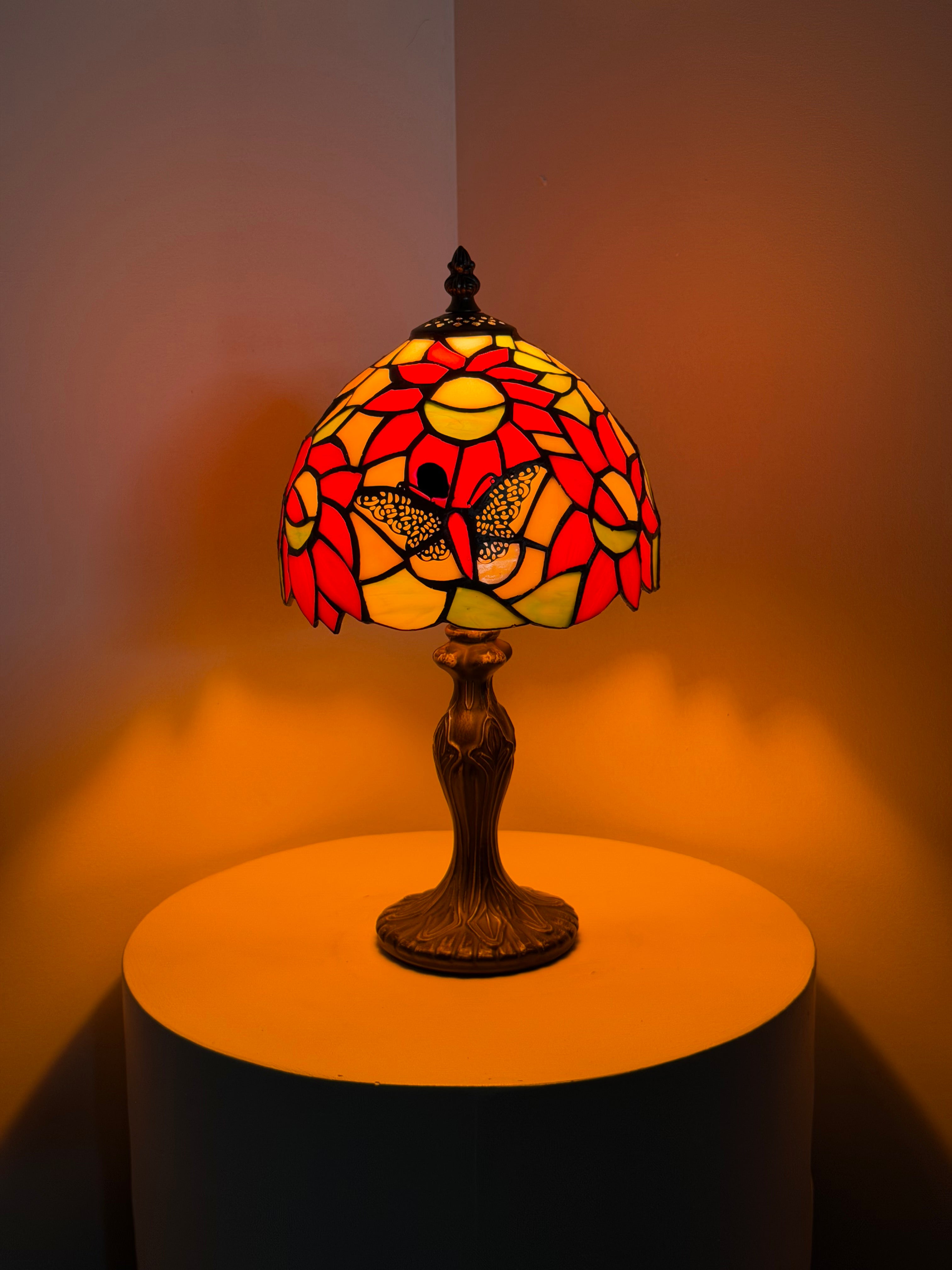 Bordslampa – Garden Butterfly Charm 20Ø