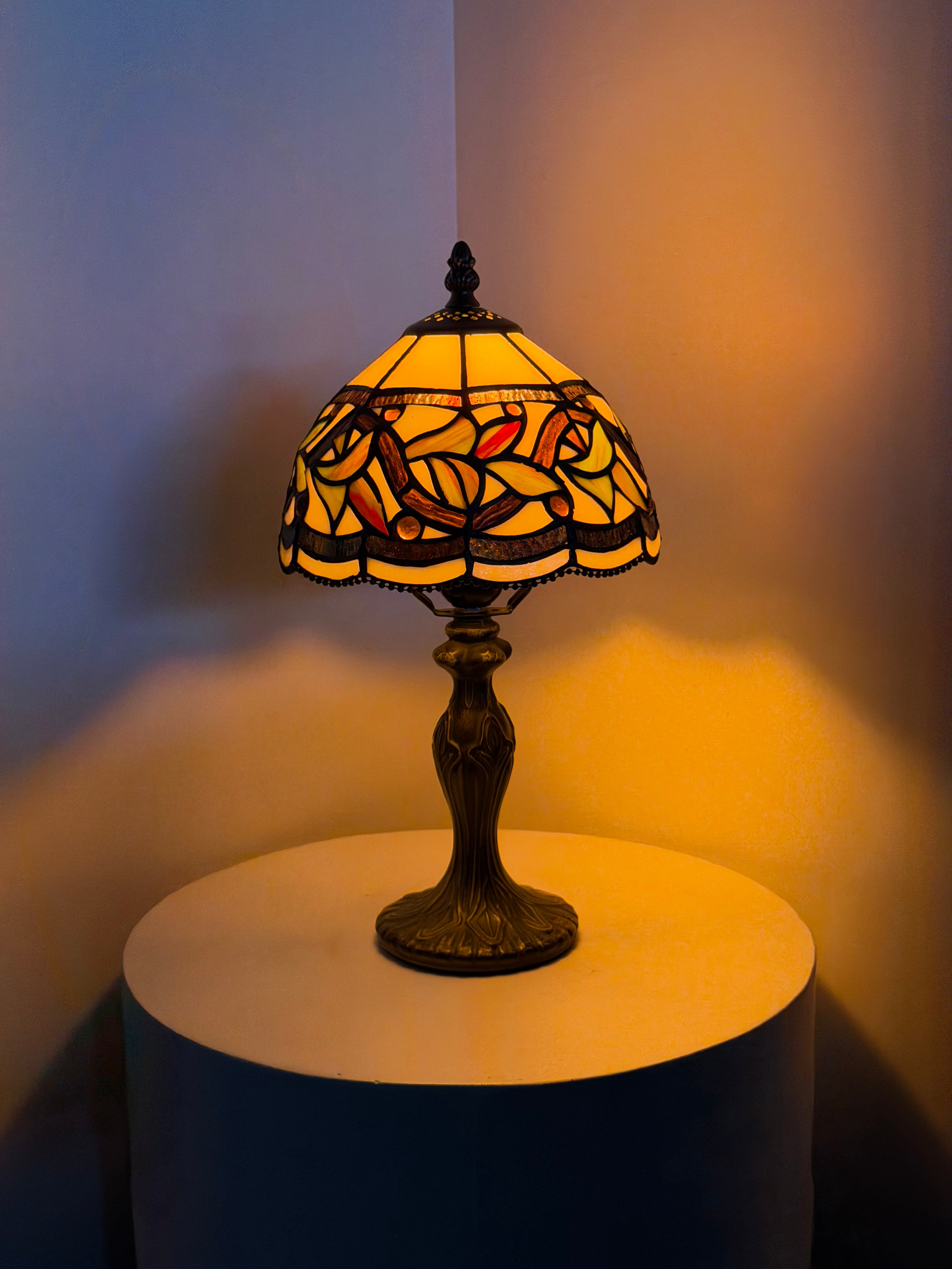 Bordslampa – Geometric Autumn Glow 20Ø