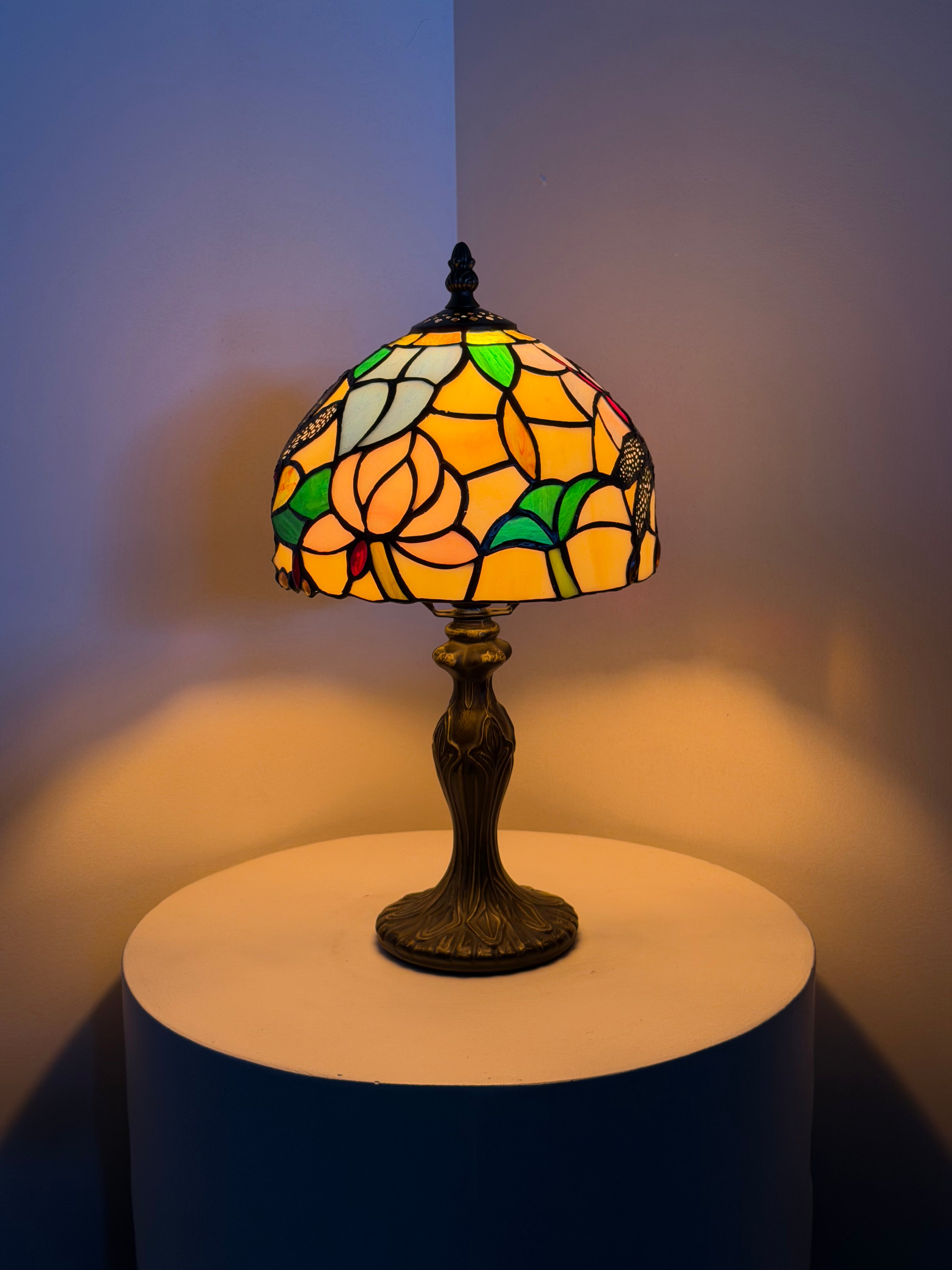 Bordslampa – Dragonfly Pastel Dream 20Ø