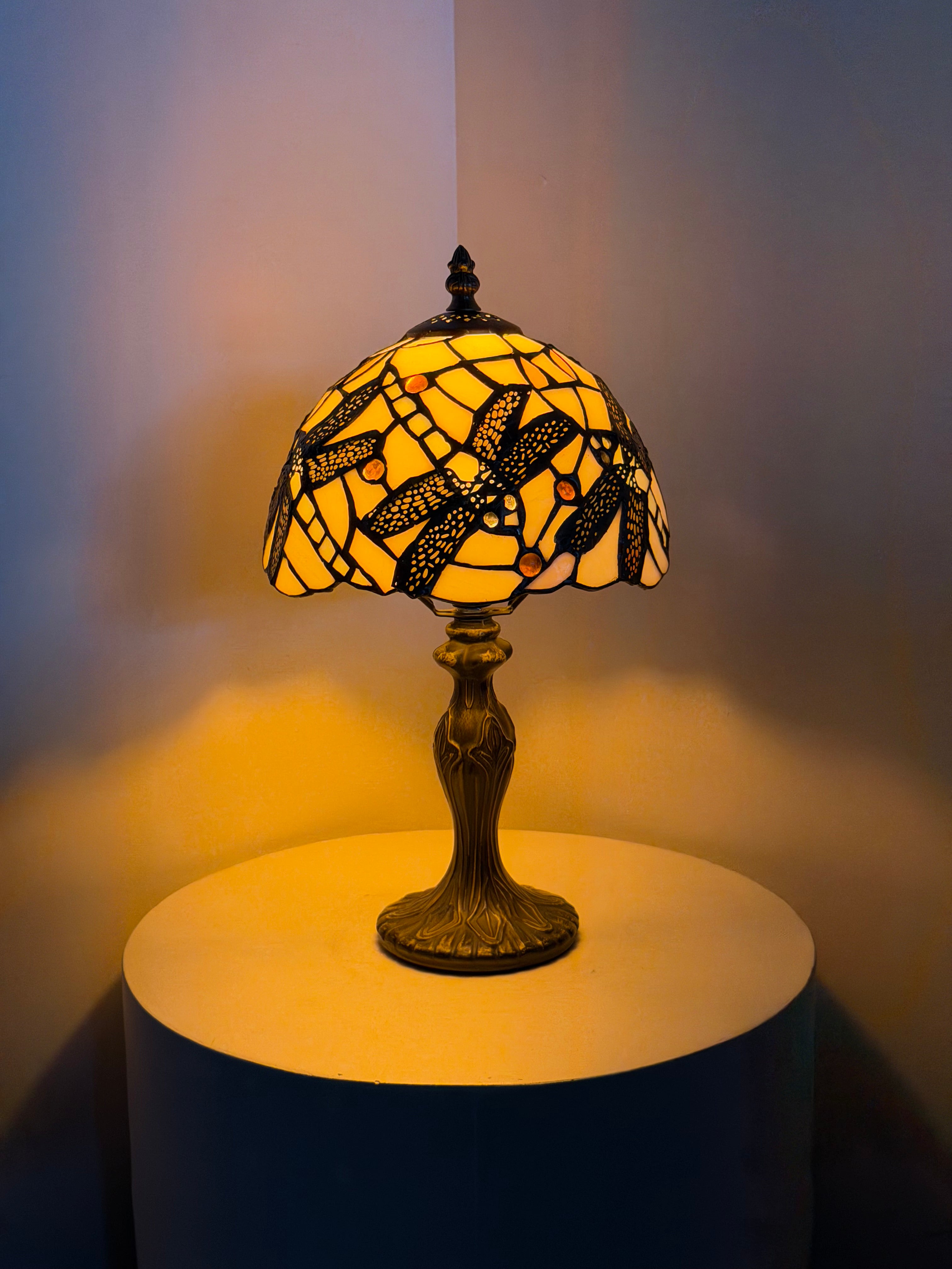 Bordslampa – Dragonfly White Dream 20Ø