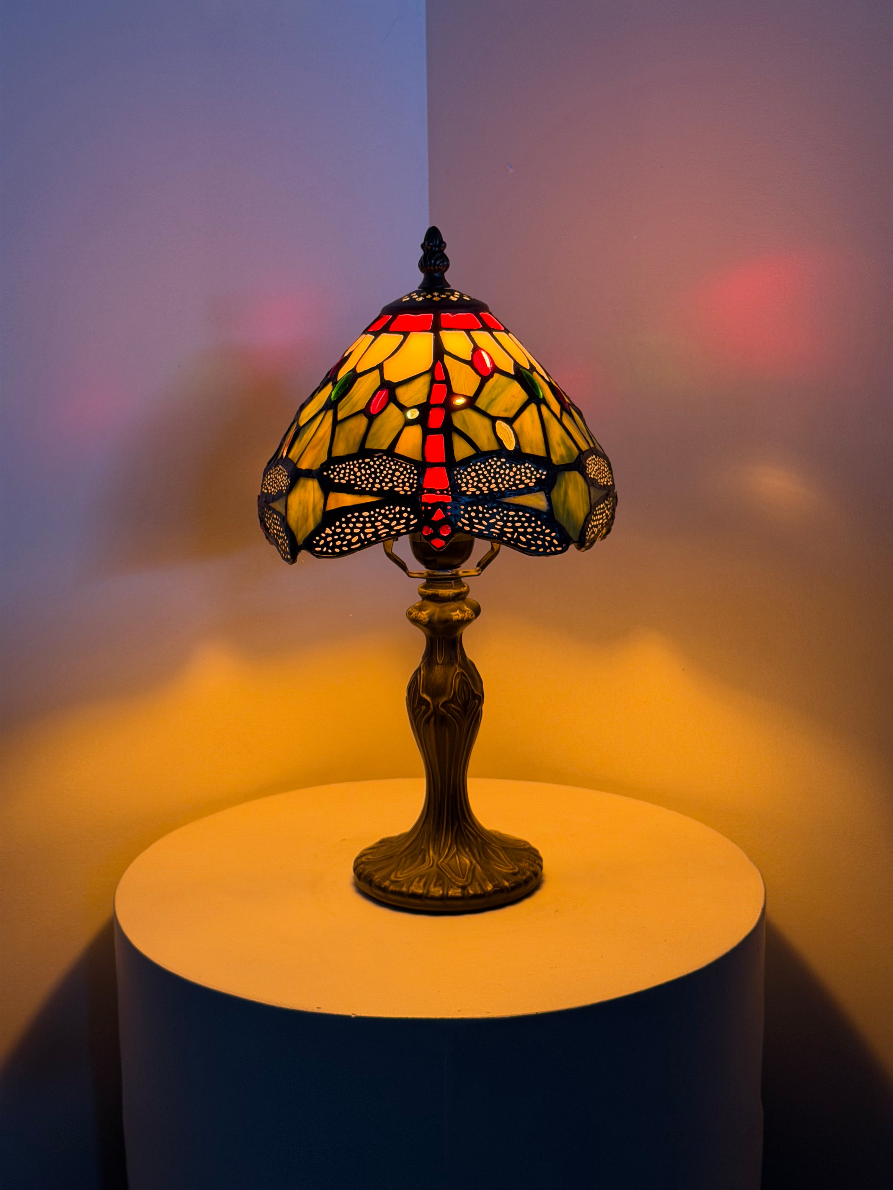 Bordslampa – Dragonfly Green Charm 20Ø