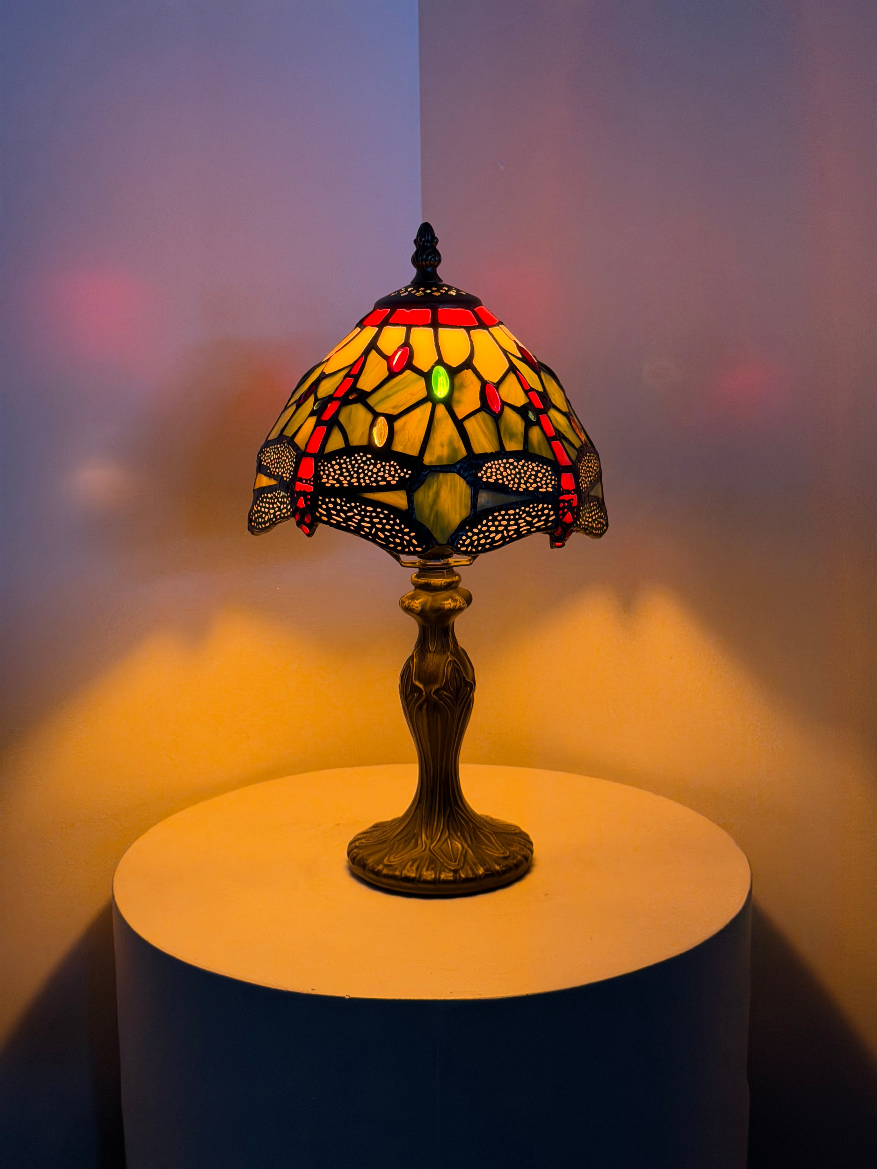 Bordslampa – Dragonfly Green Charm 20Ø