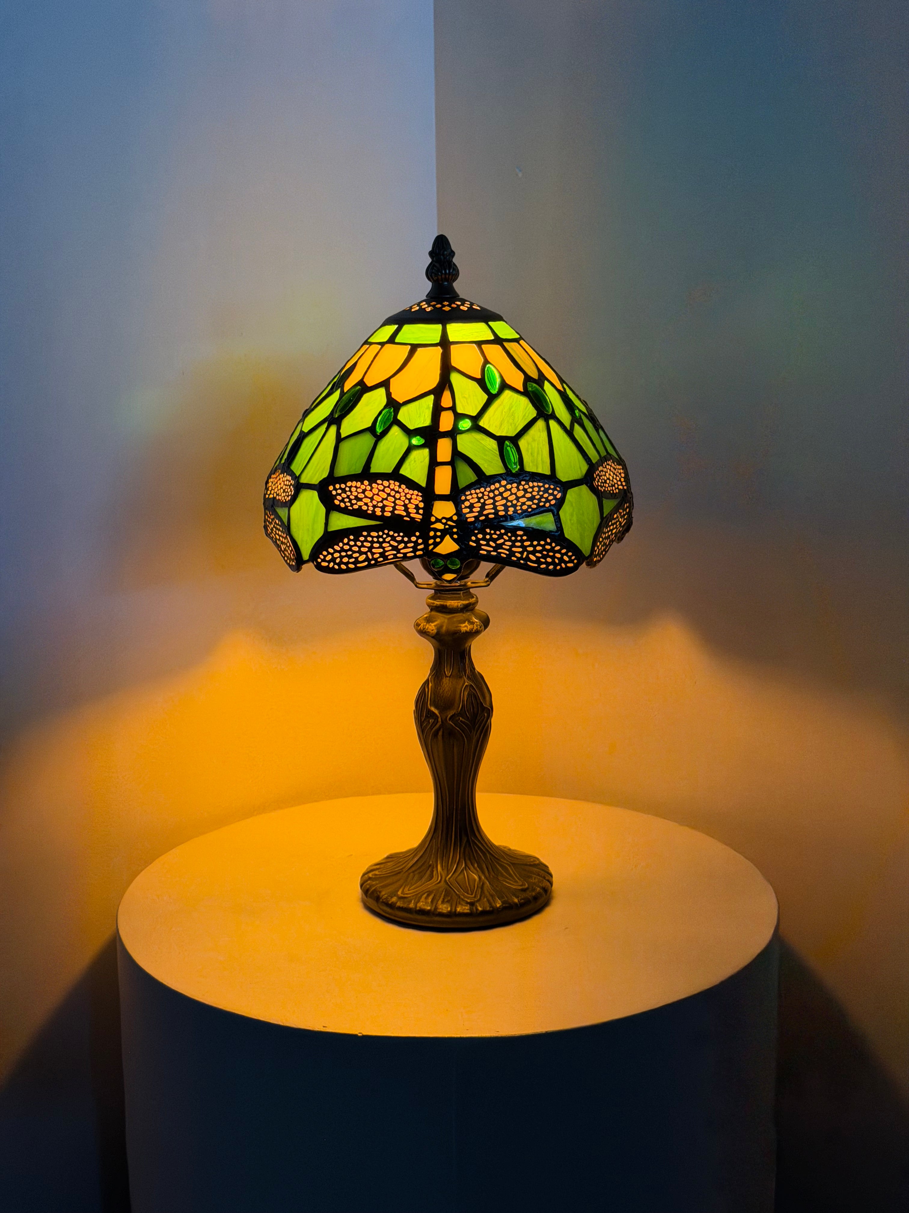 Bordslampa – Dragonfly Green Harmony 20Ø