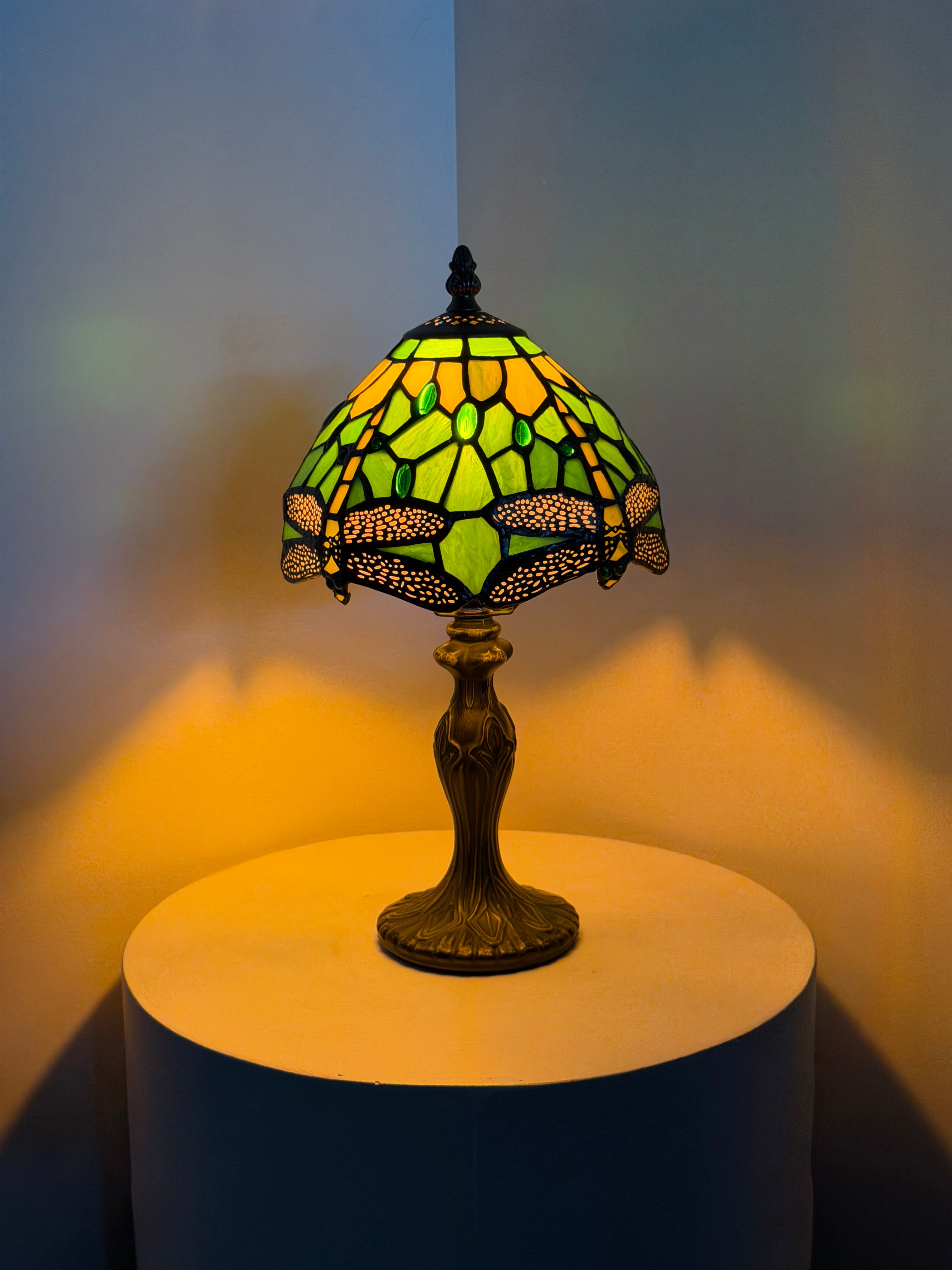 Bordslampa – Dragonfly Green Harmony 20Ø