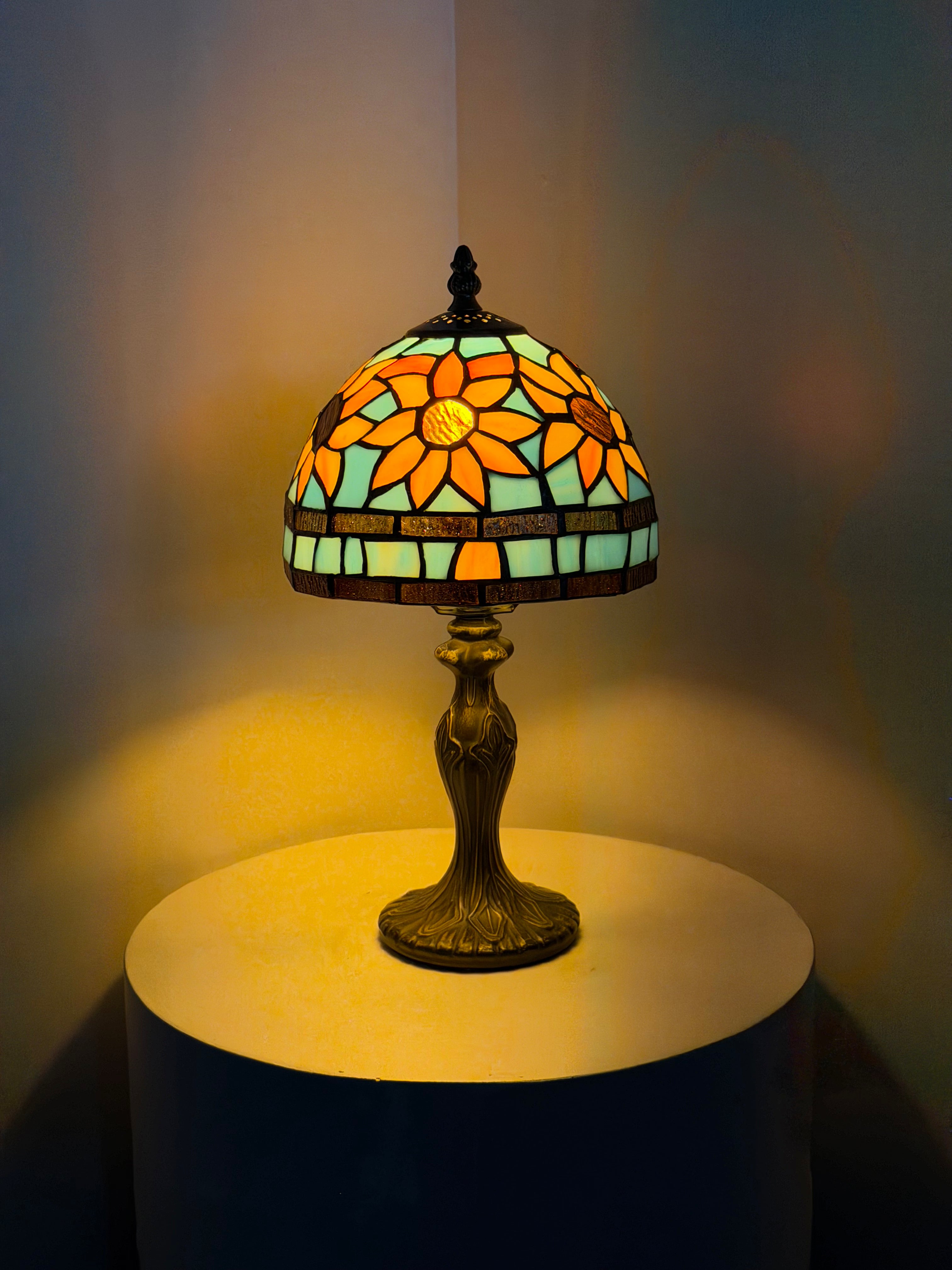 Bordslampa – Garden Sunflower Dream 20Ø