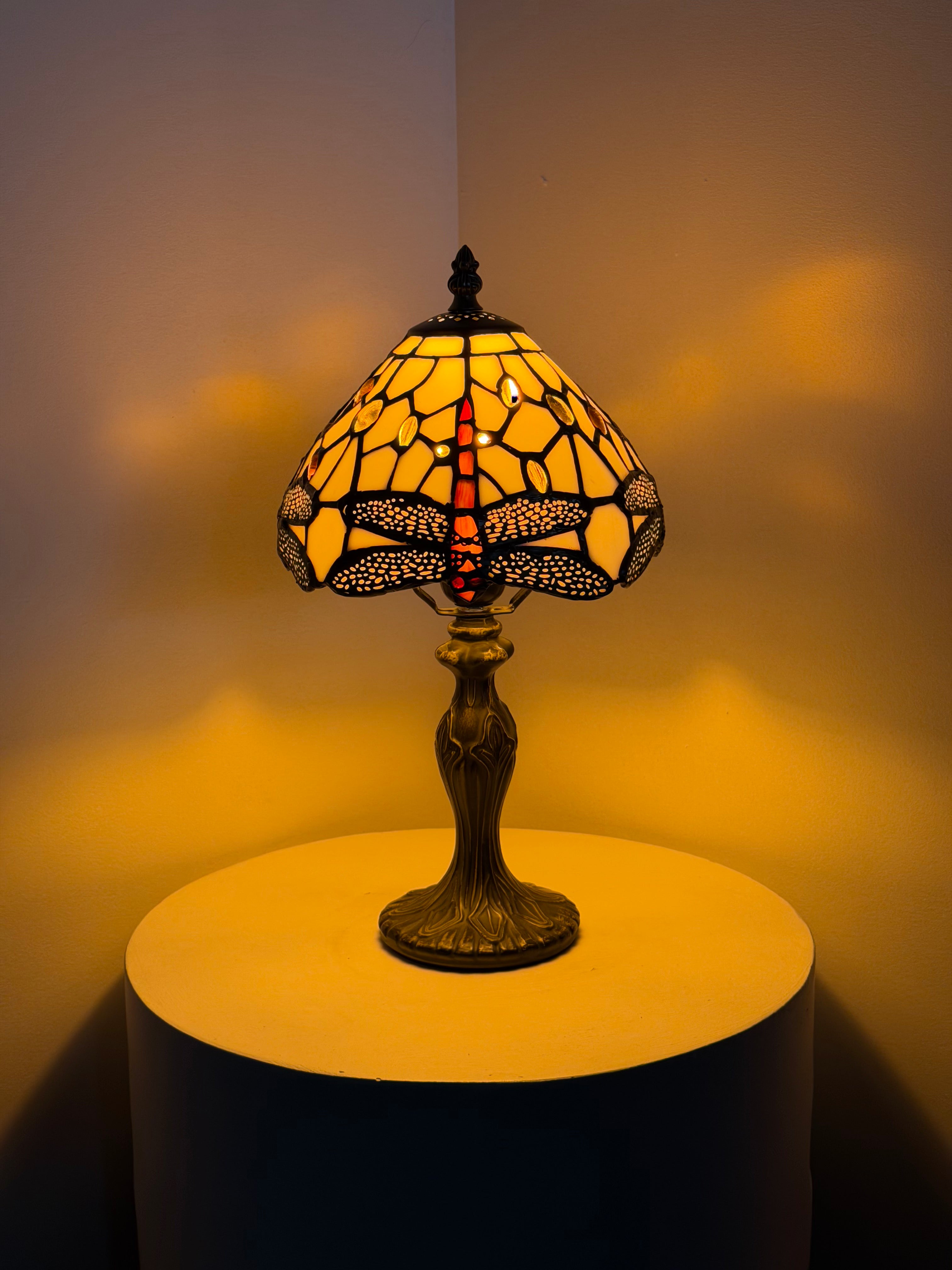 Bordslampa – Dragonfly White Harmony 20Ø