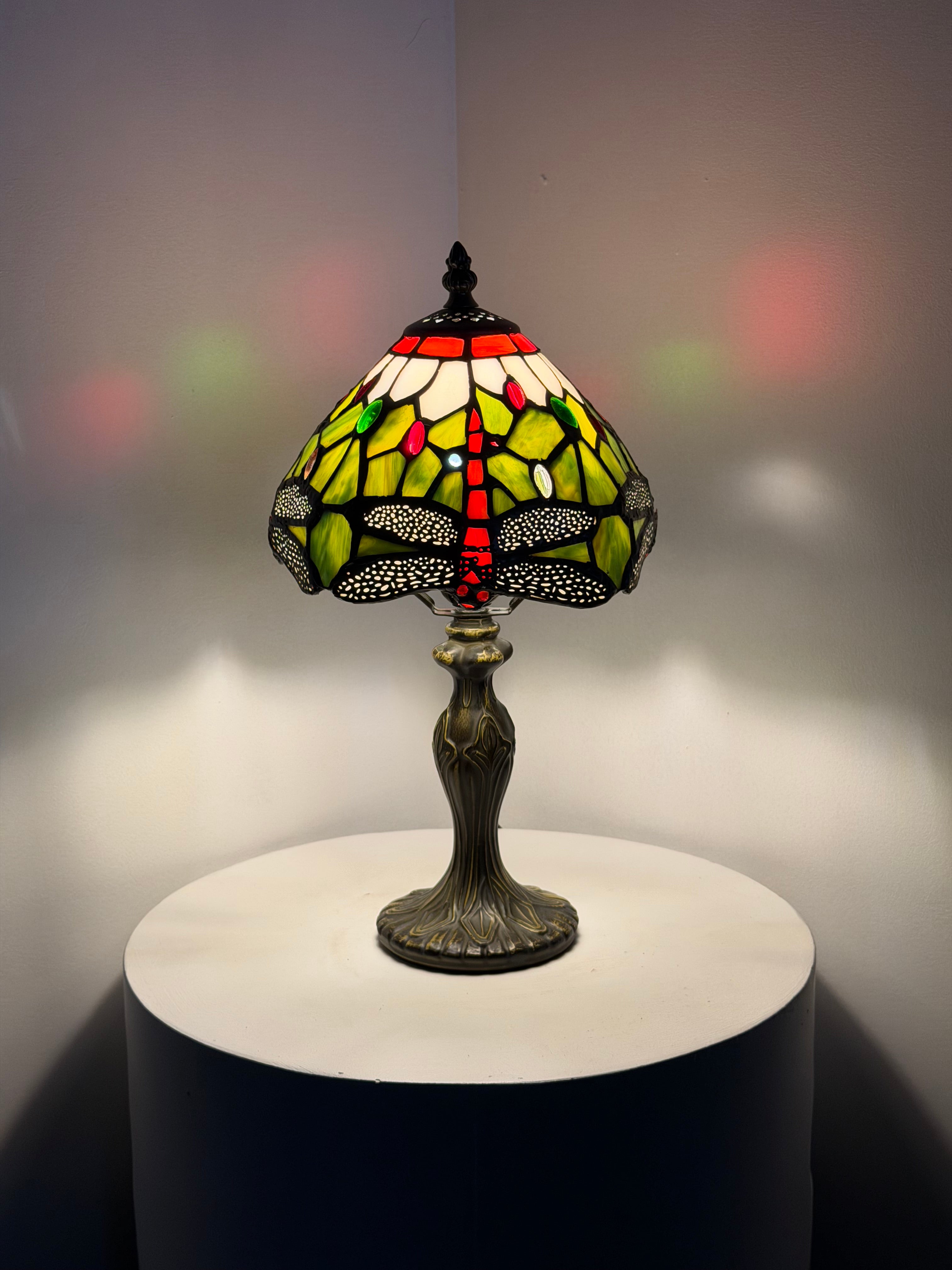 Bordslampa – Dragonfly Green Charm 20Ø