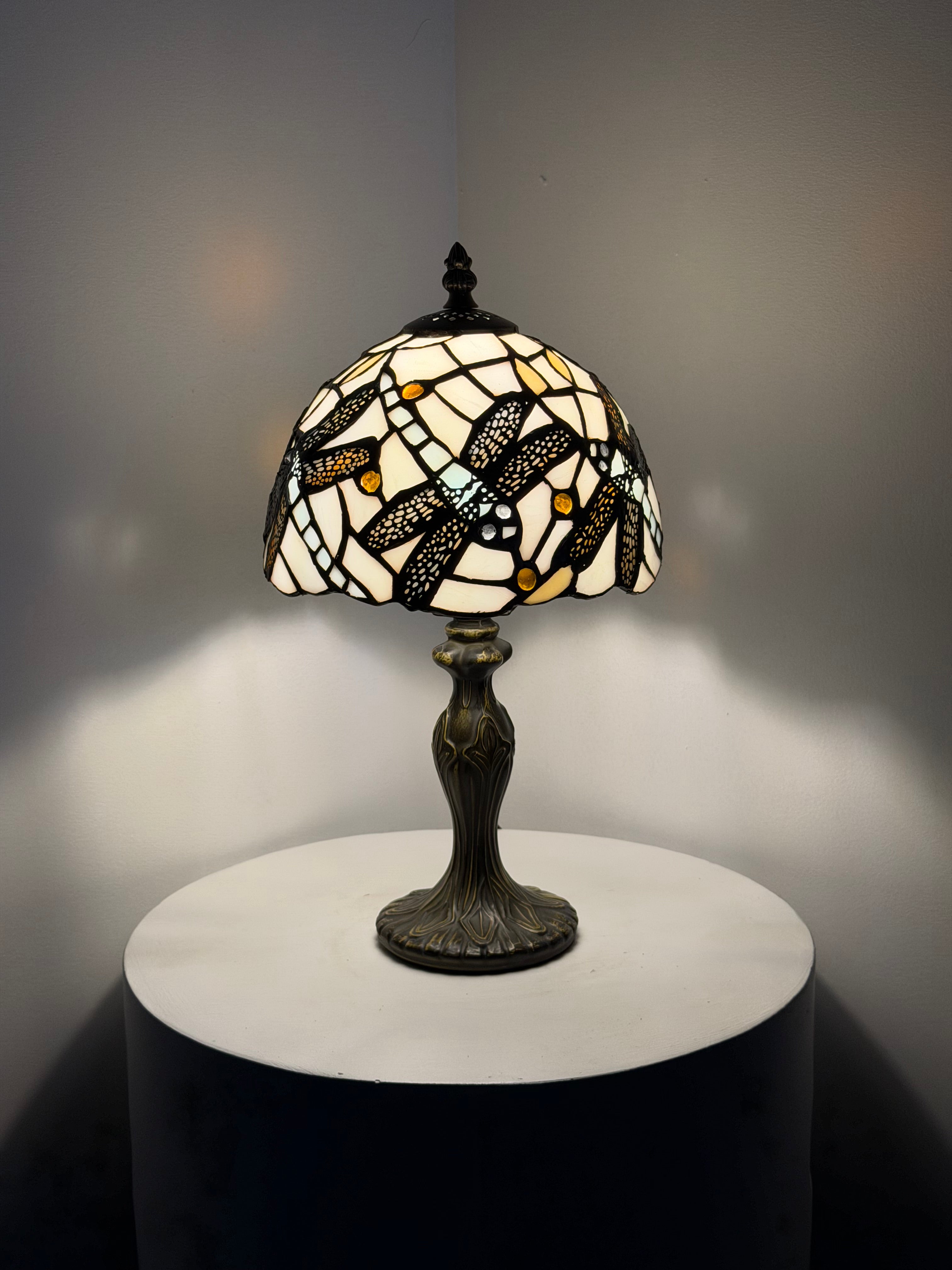 Bordslampa – Dragonfly White Dream 20Ø