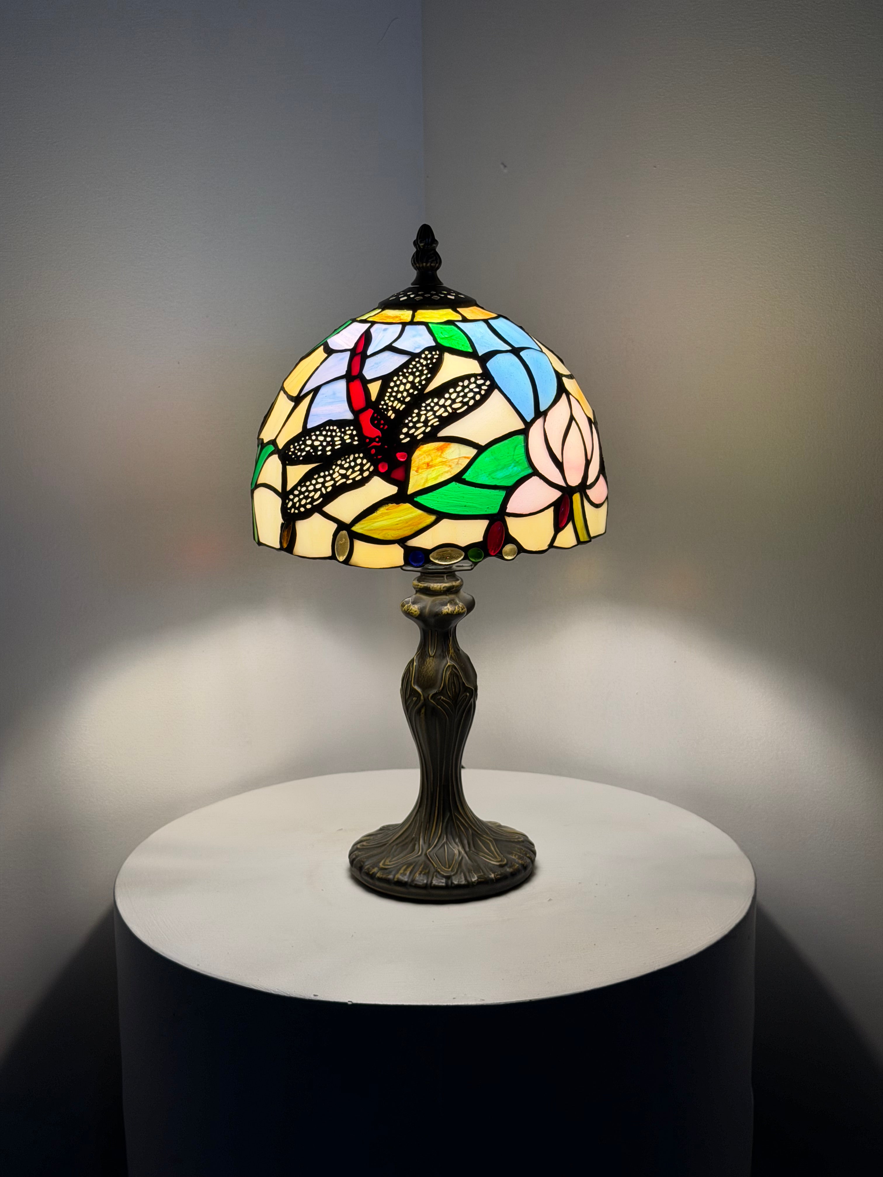 Bordslampa – Dragonfly Pastel Dream 20Ø