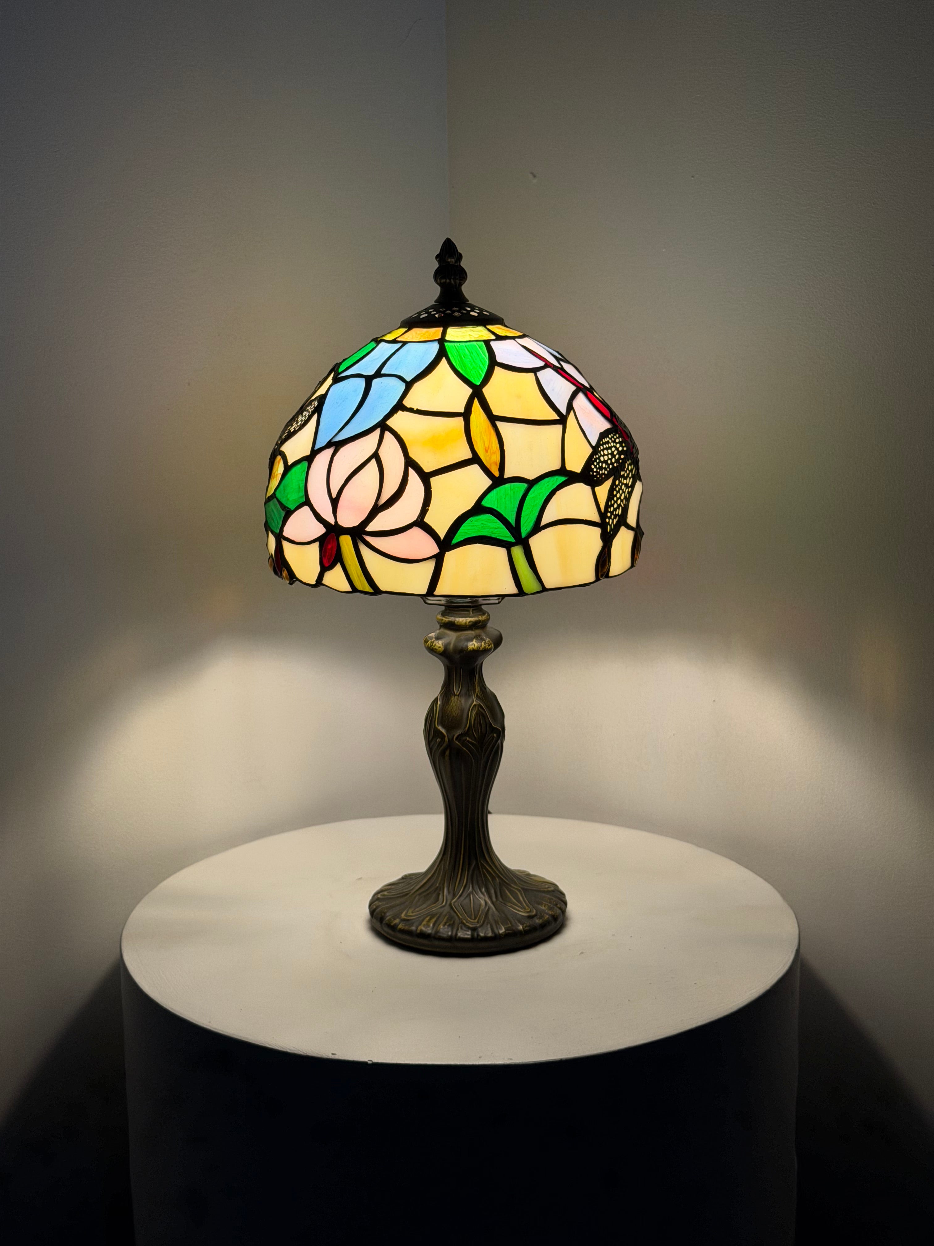 Bordslampa – Dragonfly Pastel Dream 20Ø