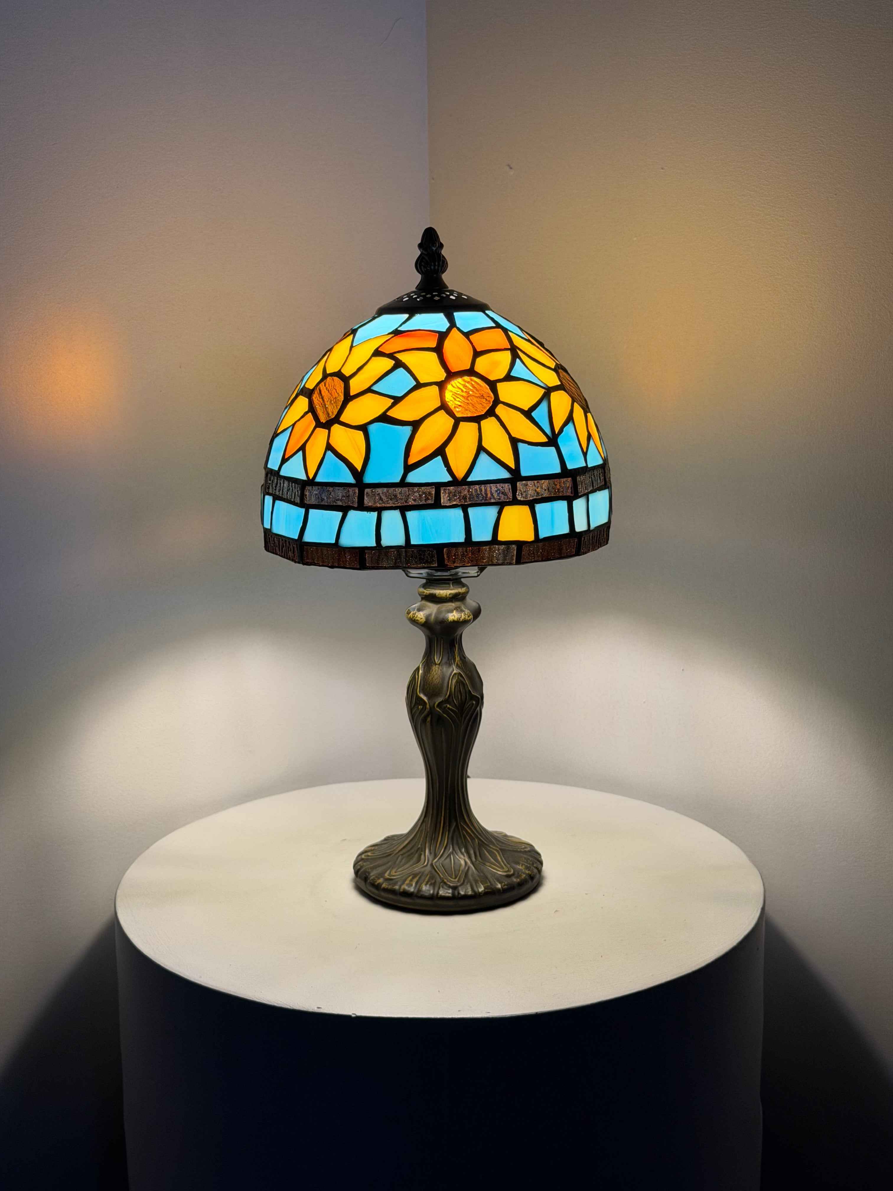 Bordslampa – Garden Sunflower Dream 20Ø