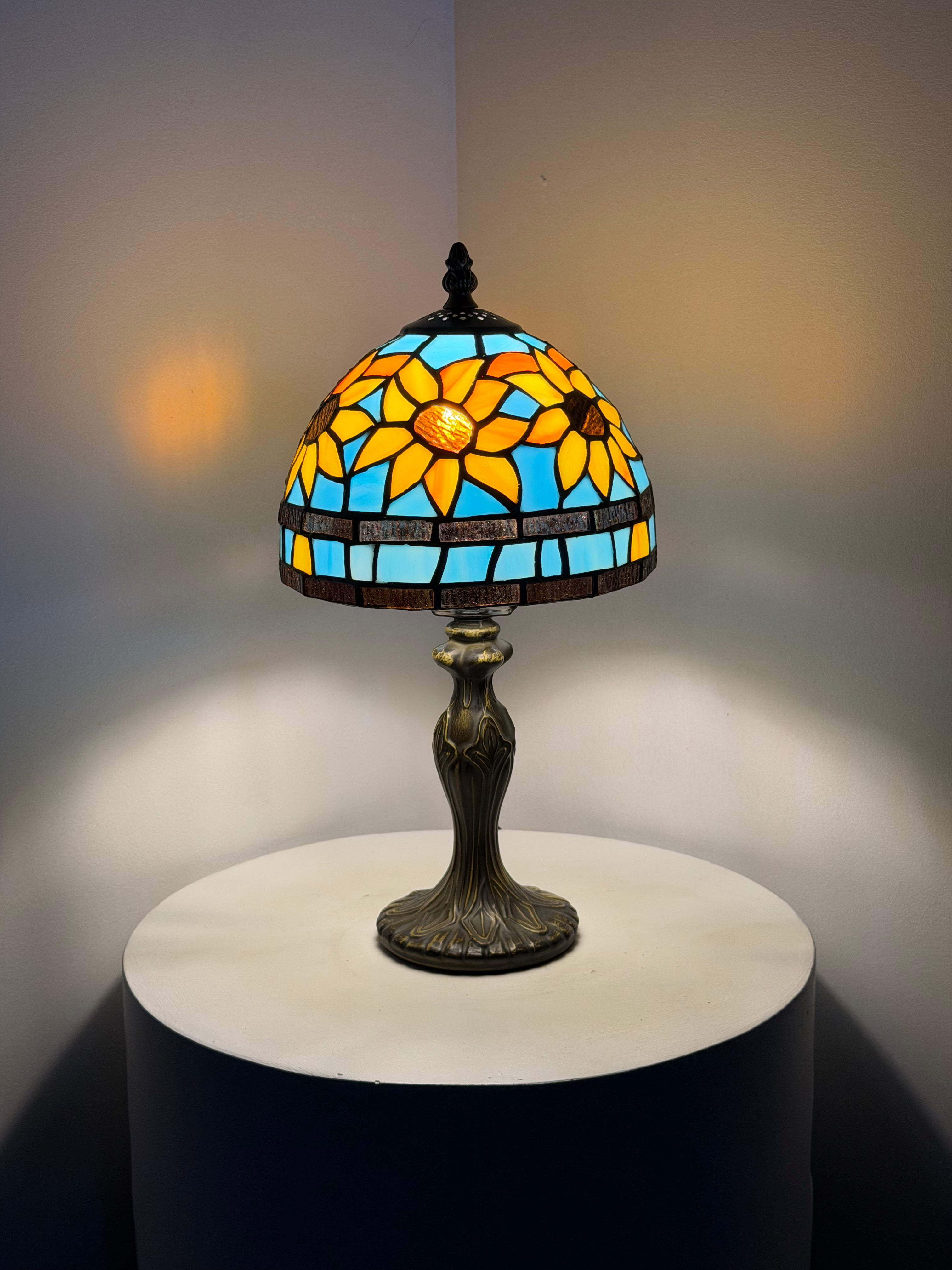 Bordslampa – Garden Sunflower Dream 20Ø