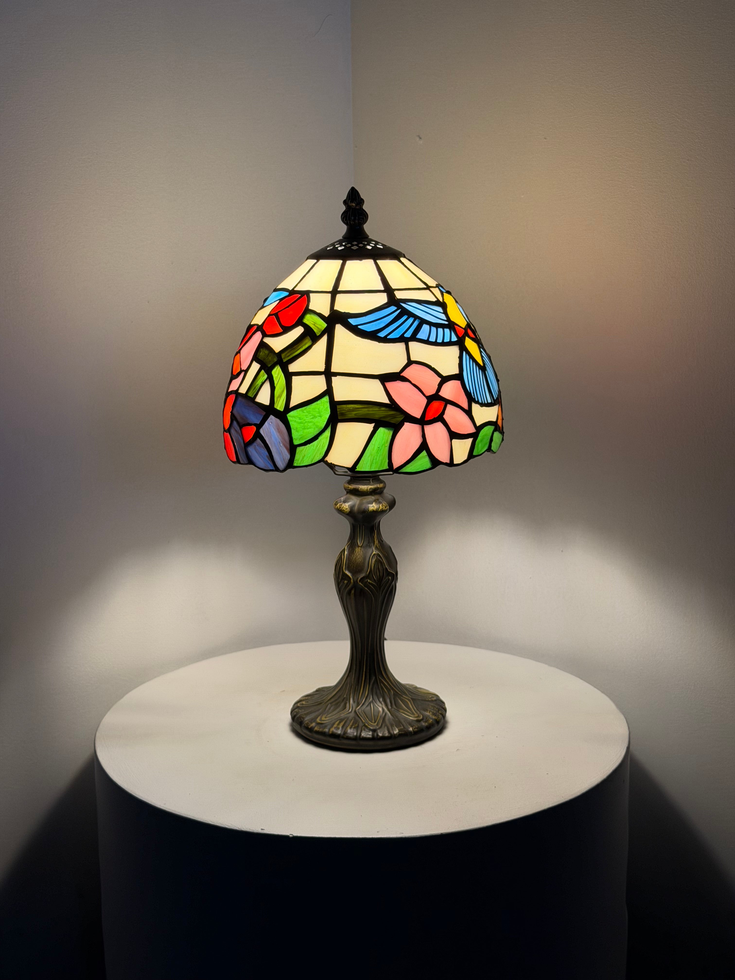 Bordslampa – Garden Hummingbirds 20Ø